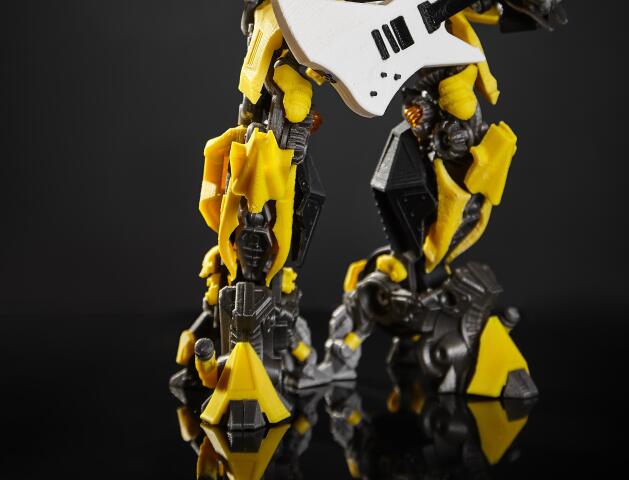 Bumblebee. полностью подвижная модель