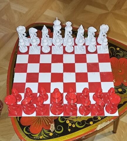 Шахматы 3D