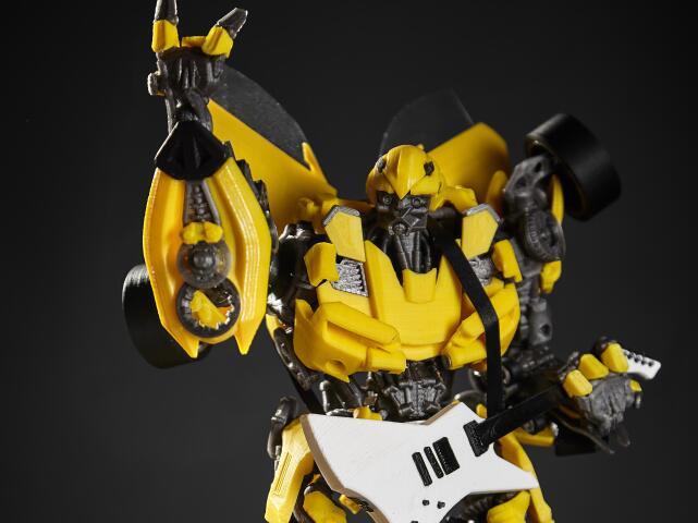 Bumblebee. полностью подвижная модель