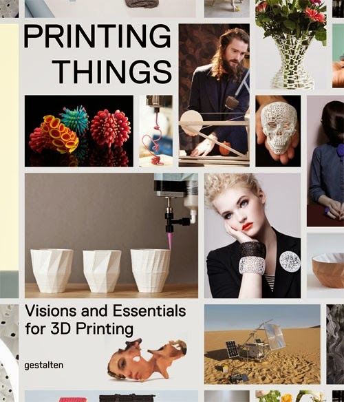 Обложка книги «Печатая вещи: Концепции и Основы для 3D-печати»