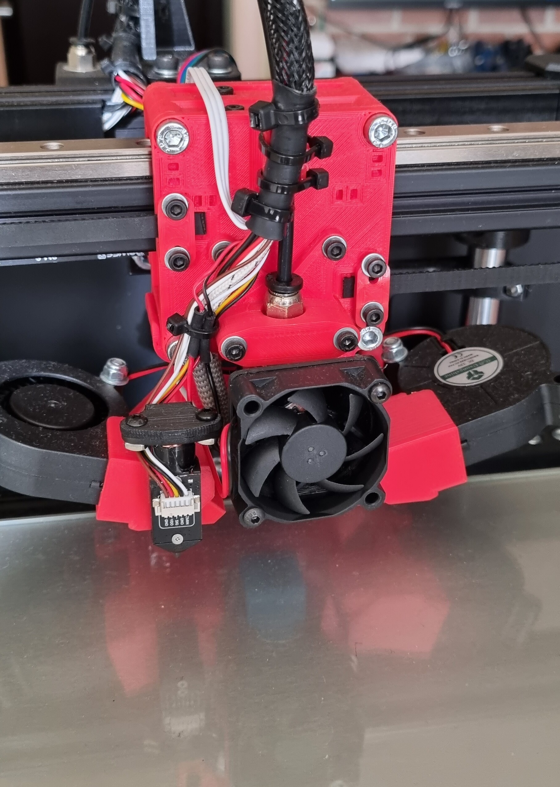 Продаю 3D принтер по мотивам Ё-Bot (CoreXY, 30*30*30)