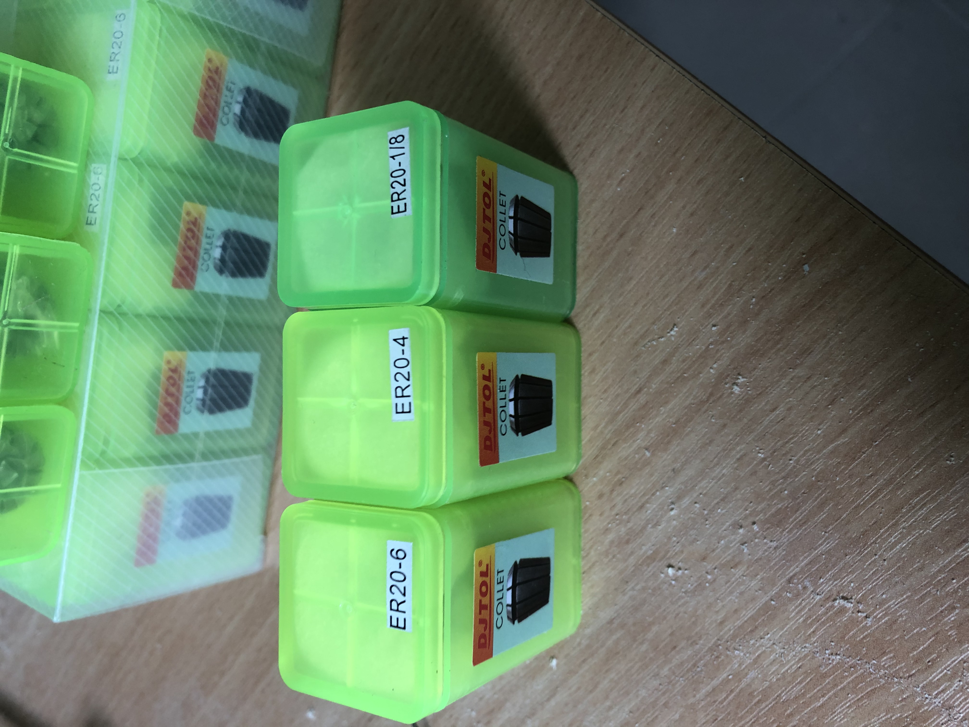 Цанги для фрезера