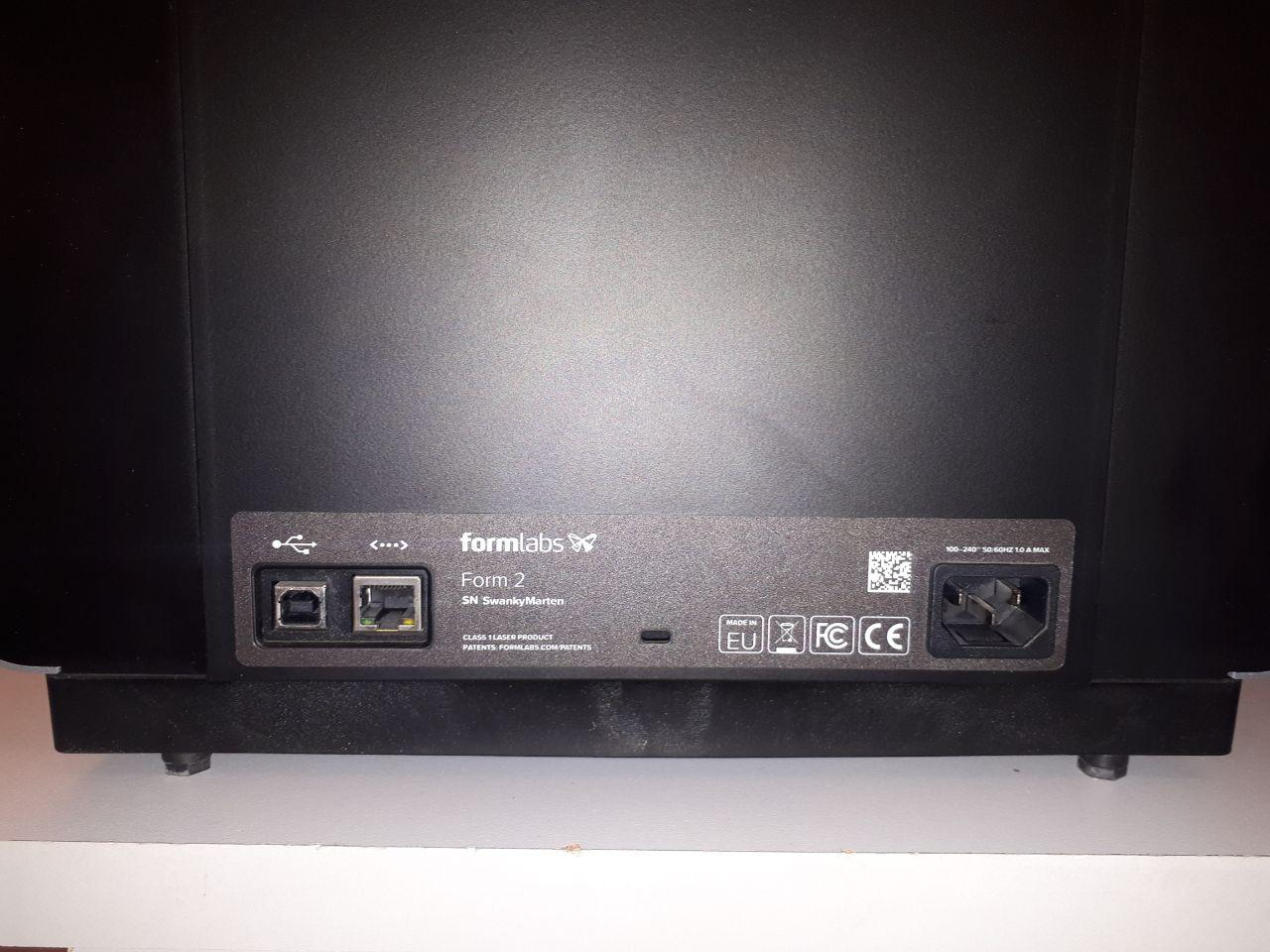 Продам 3D принтер Formlabs Form 2