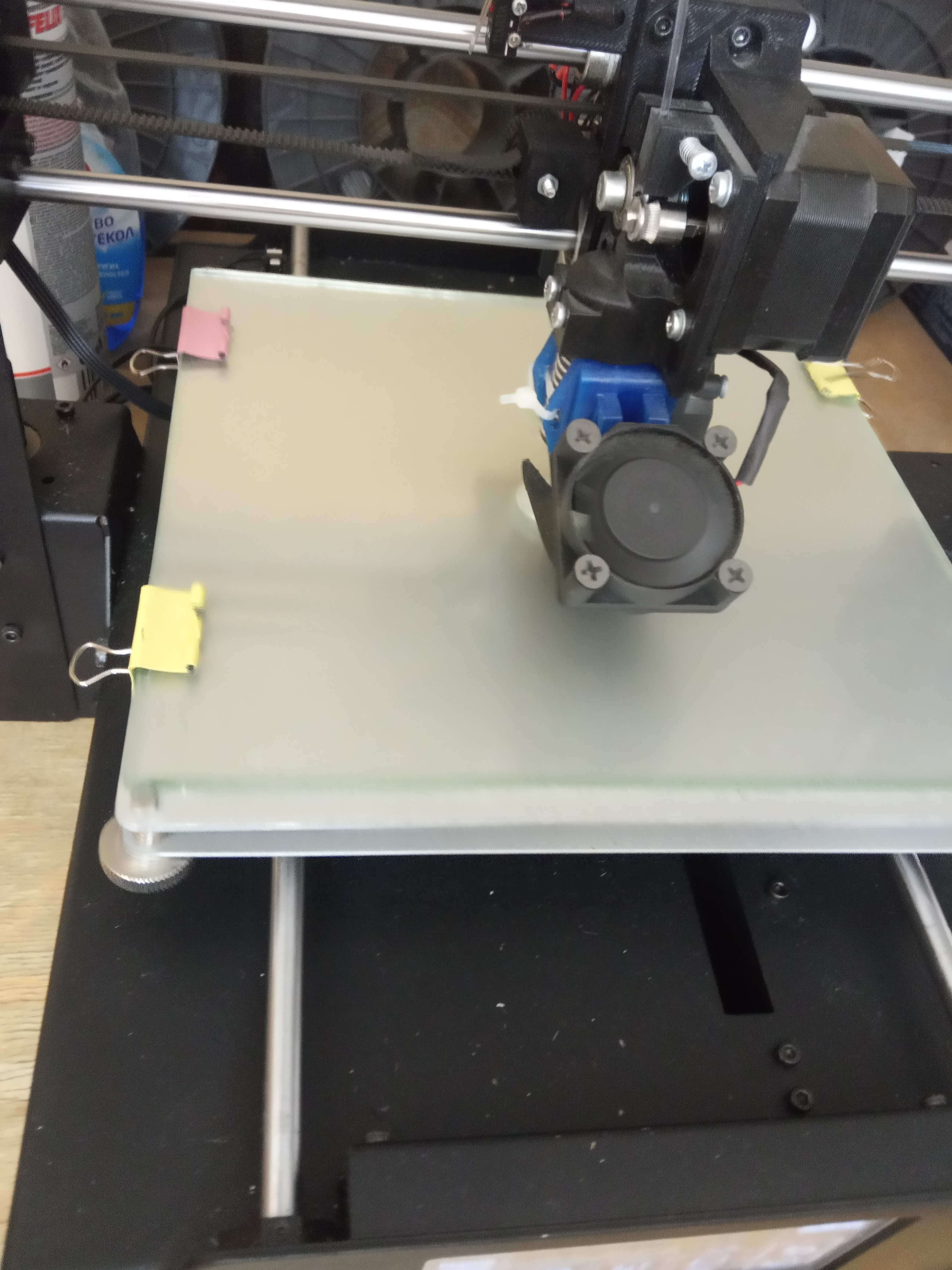 3D принтер Wanhao Duplicator i3 Plus. Доработанный.