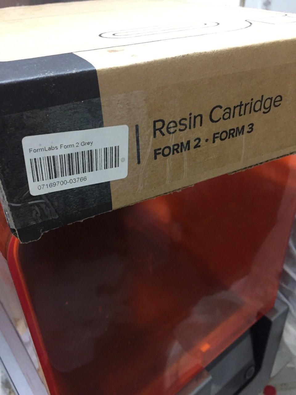 Продам 1л. фотополимера FormLabs grey resin v4