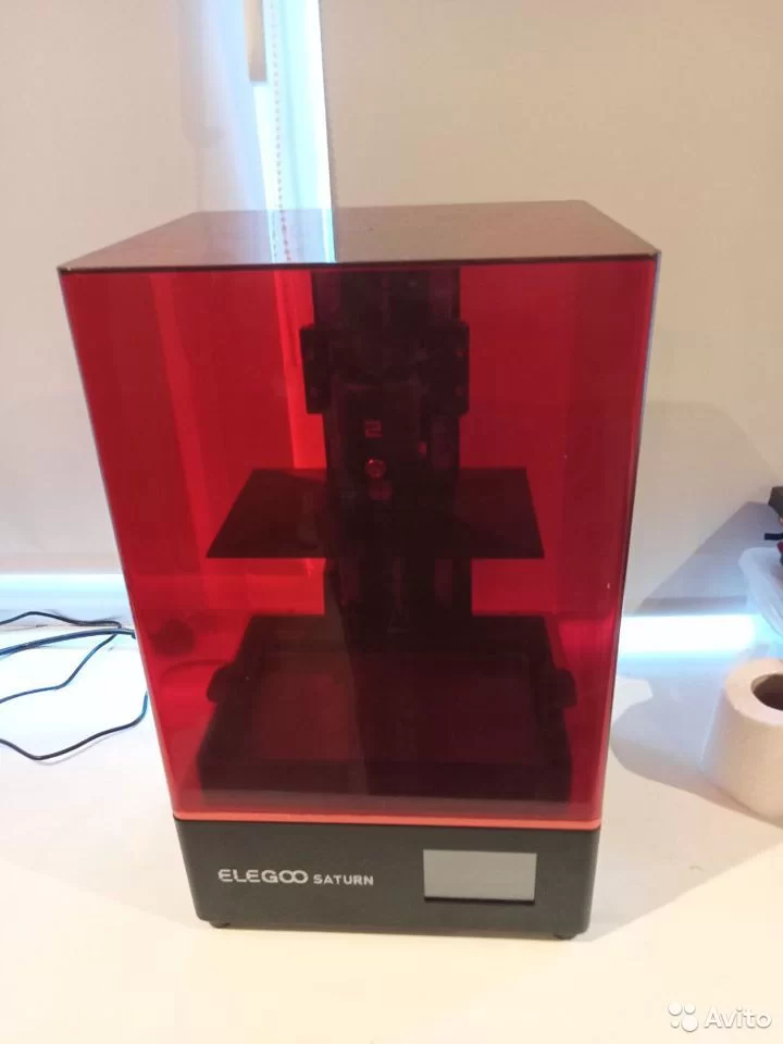3D-принтер elegoo saturn Mono msla