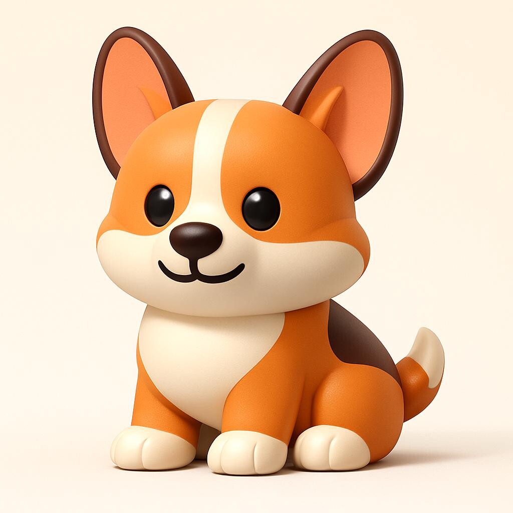 Нужна коллекция корги в разных вариациях