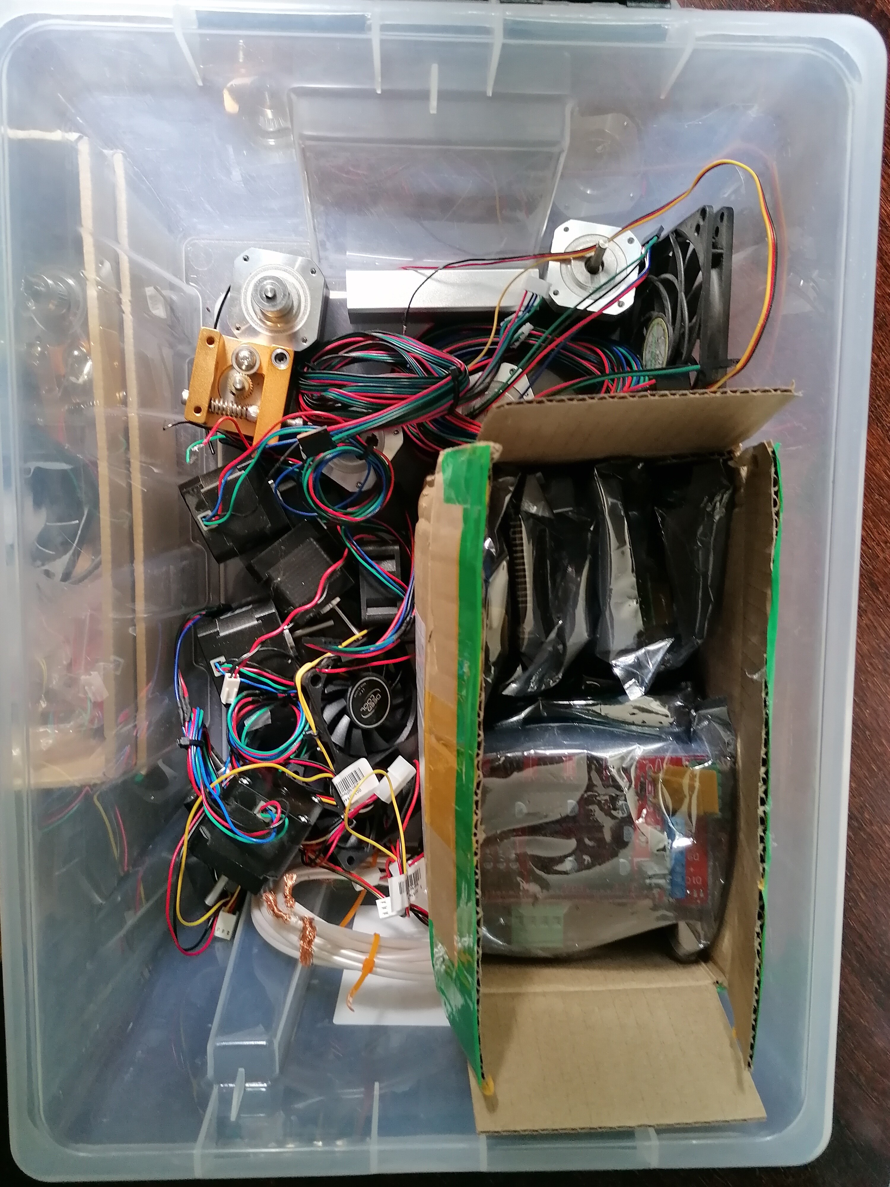 Различные комплектующие к принтерам