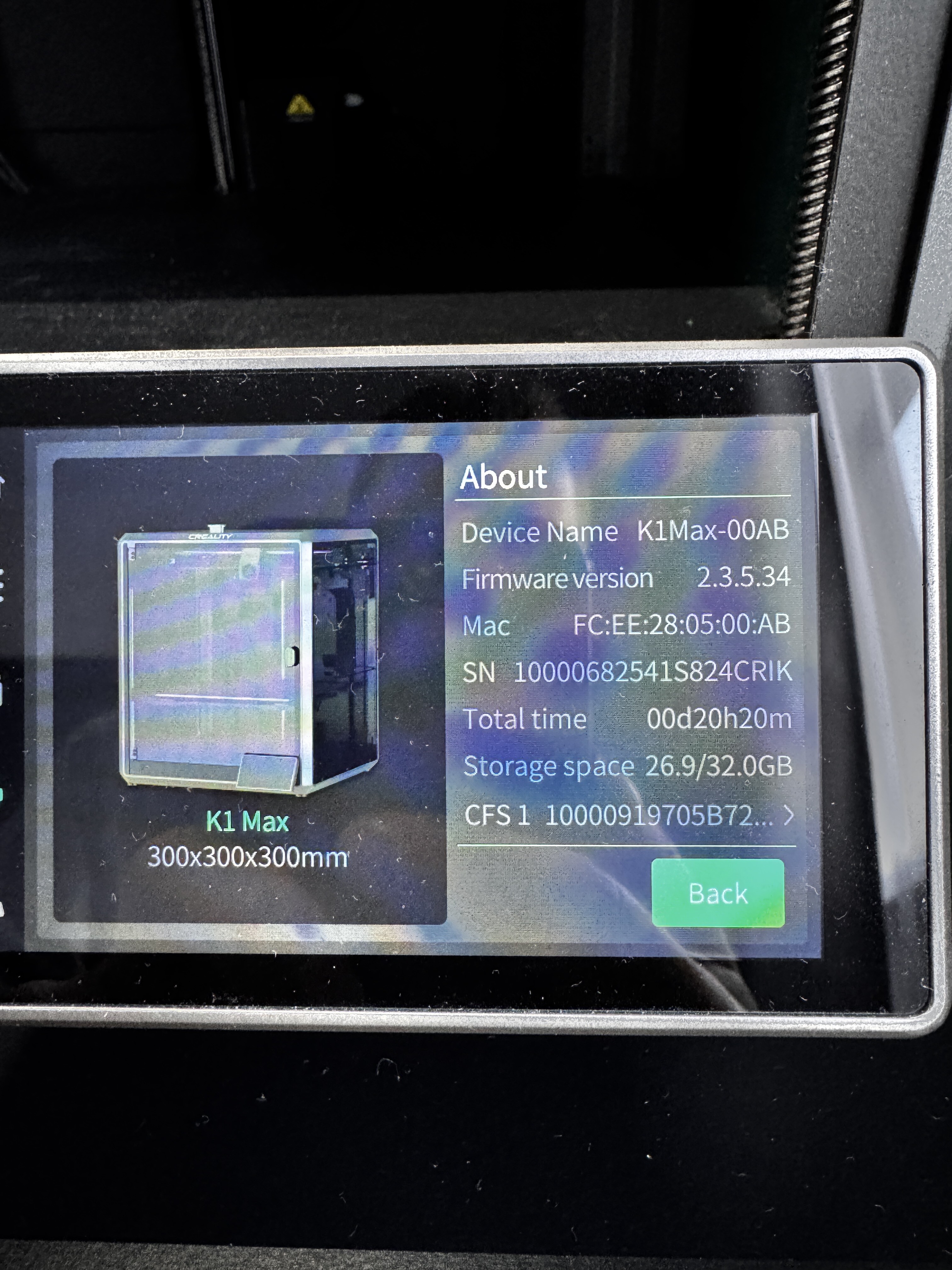 Продам Creality K1 Max + CFS