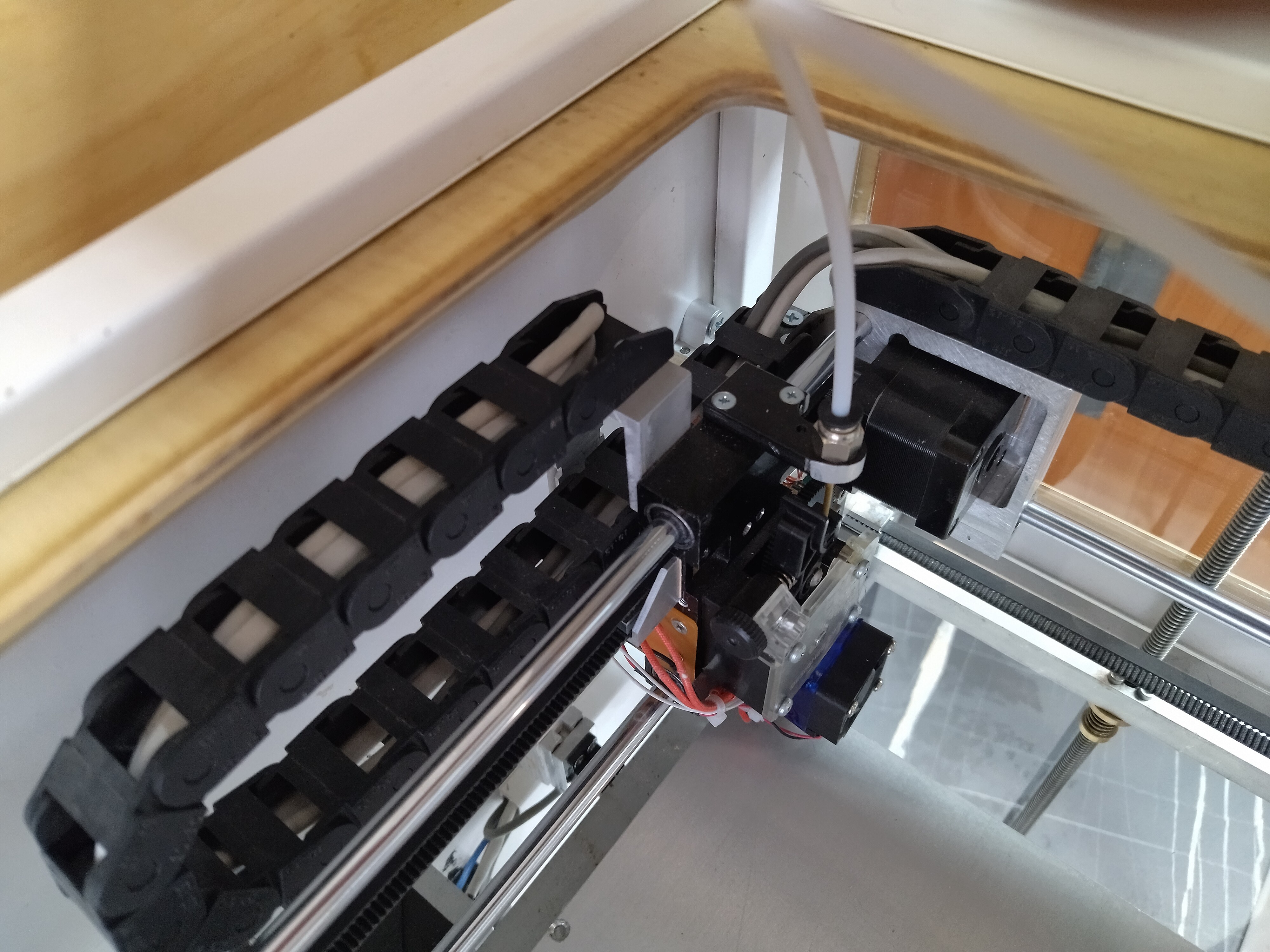 3D принтер Hand made