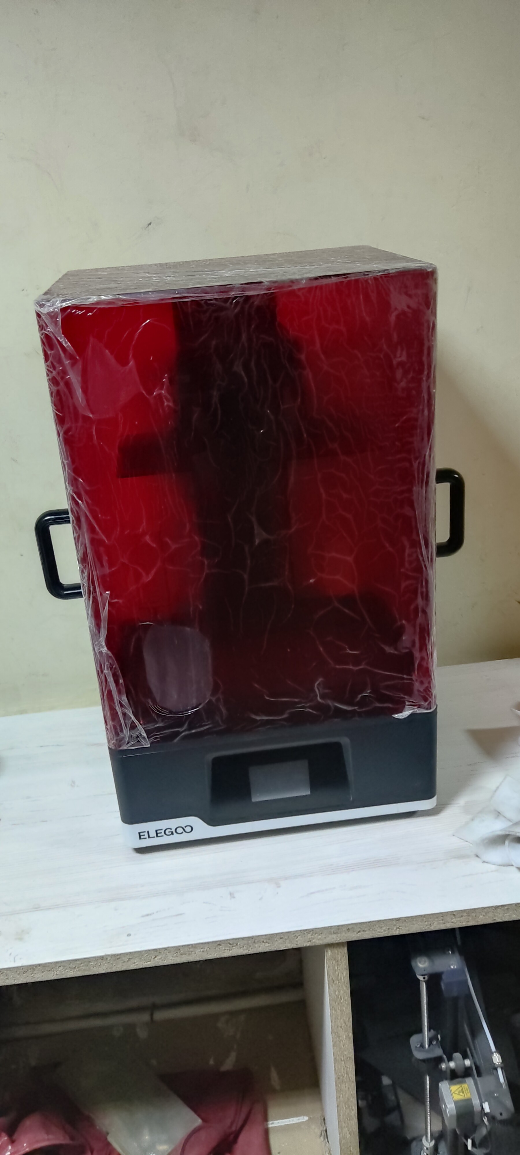 Продам 3D-принтер Elegoo Jupiter SE