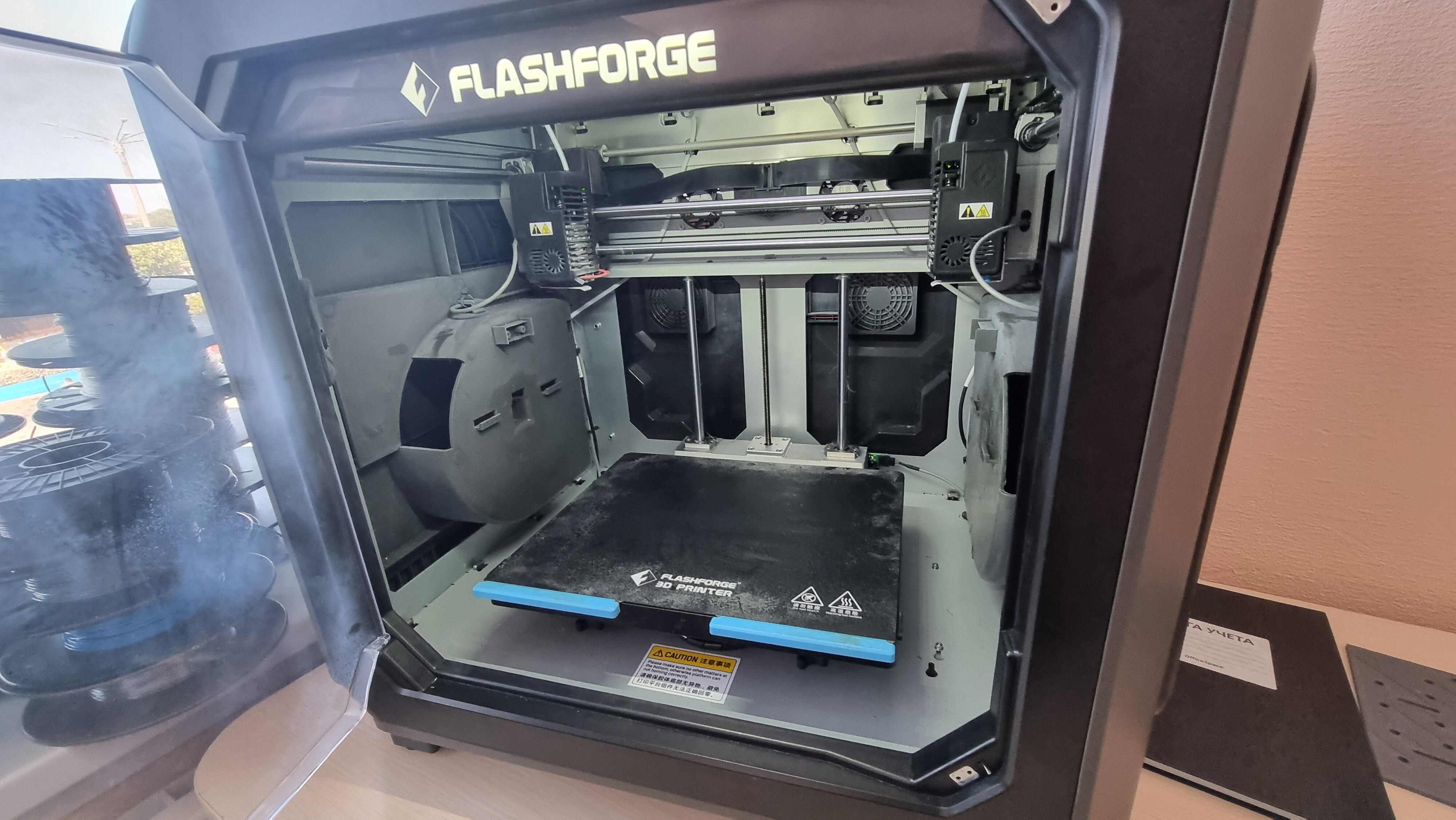3D принтер FlashForge Creator 3 Pro Б/У