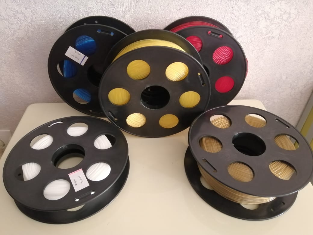 Пластик 1.75 мм Watson Bestfilament  (SBS) в Краснодаре Пластик 1.75 мм Watson Bestfilament  (SBS) в Краснодаре