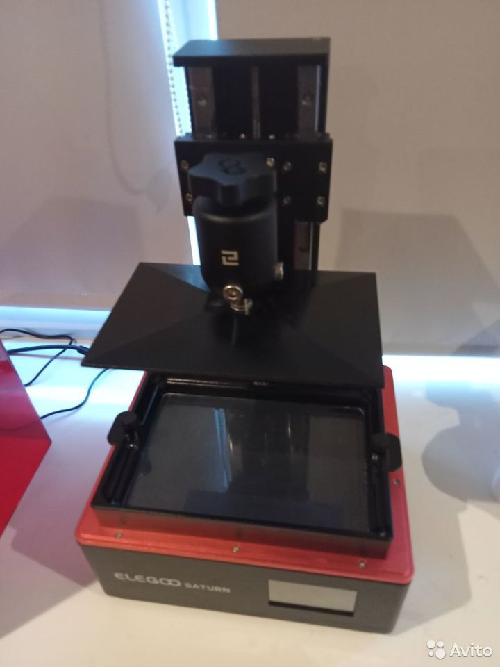 3D-принтер elegoo saturn Mono msla