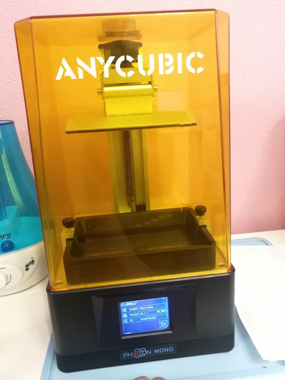 Anycubic Photon Mono в Мск (+ допы, смола)