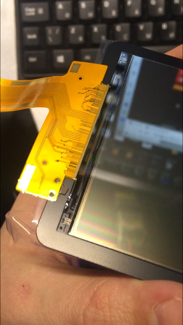 Дисплей для Anycubic Photon / Wanhao D7 / KLD-LCD1260 /