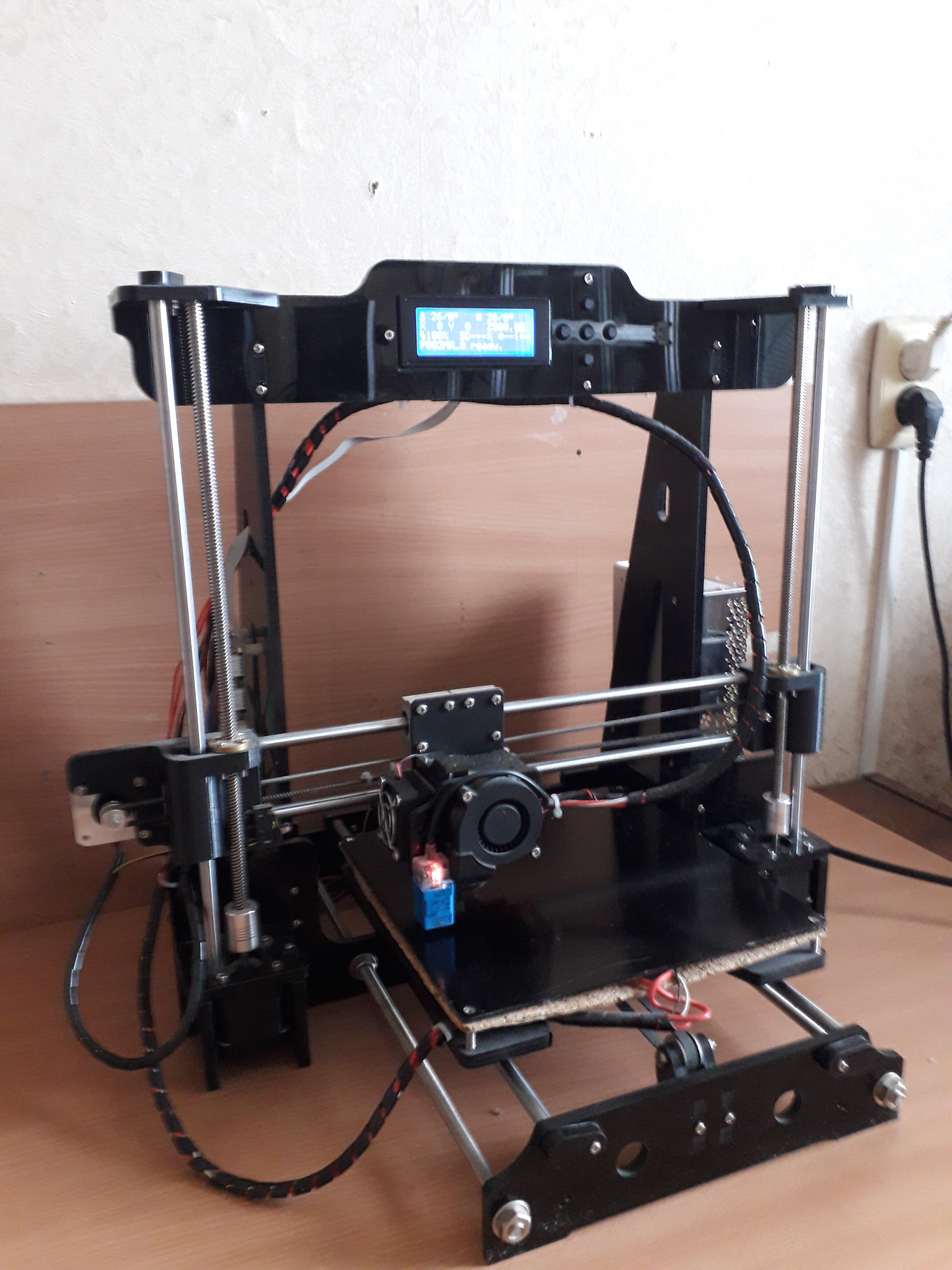 Принтер TronXY (копия Prusa i3)