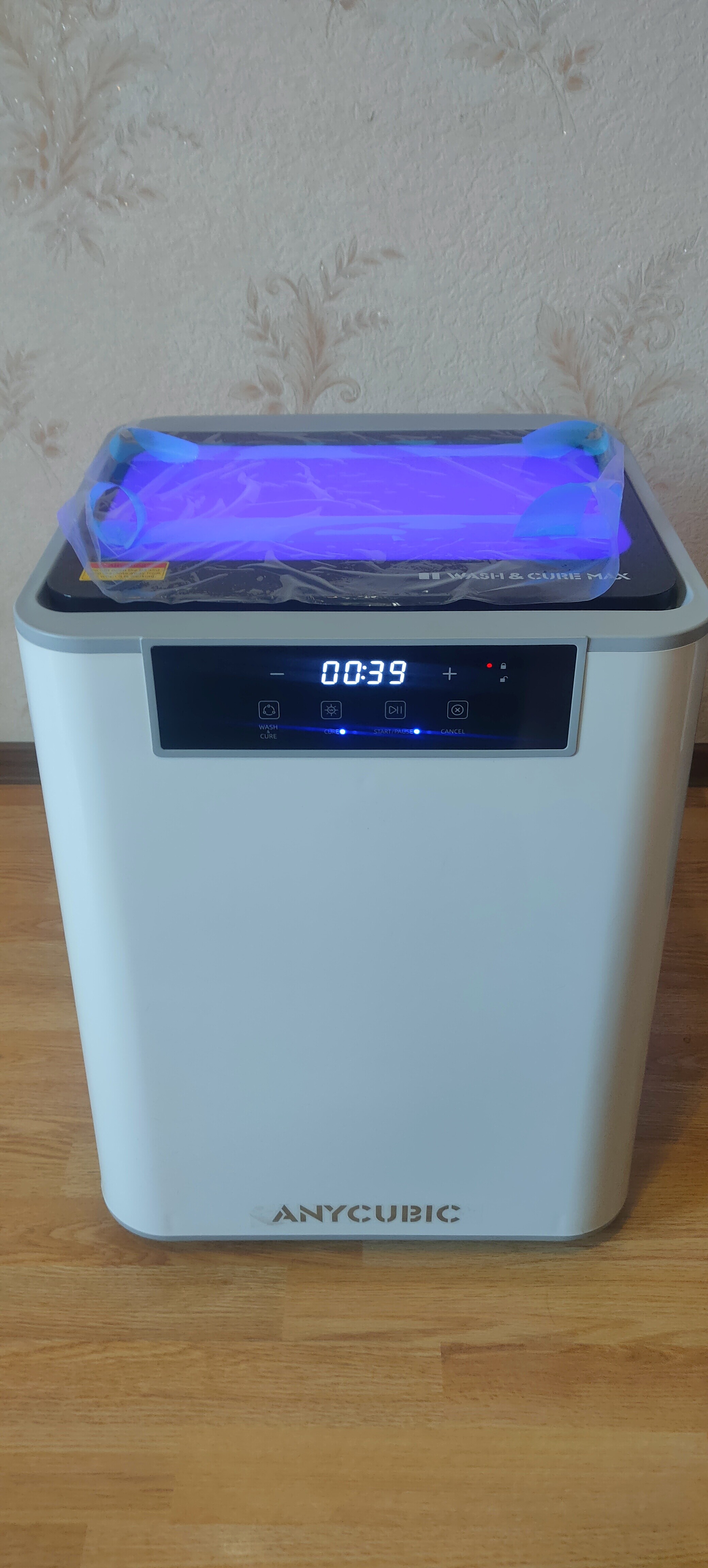 Anycubic wash and cure max