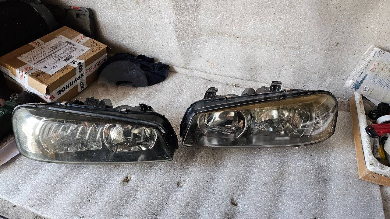 Ремкомплект для фар на skyline r34