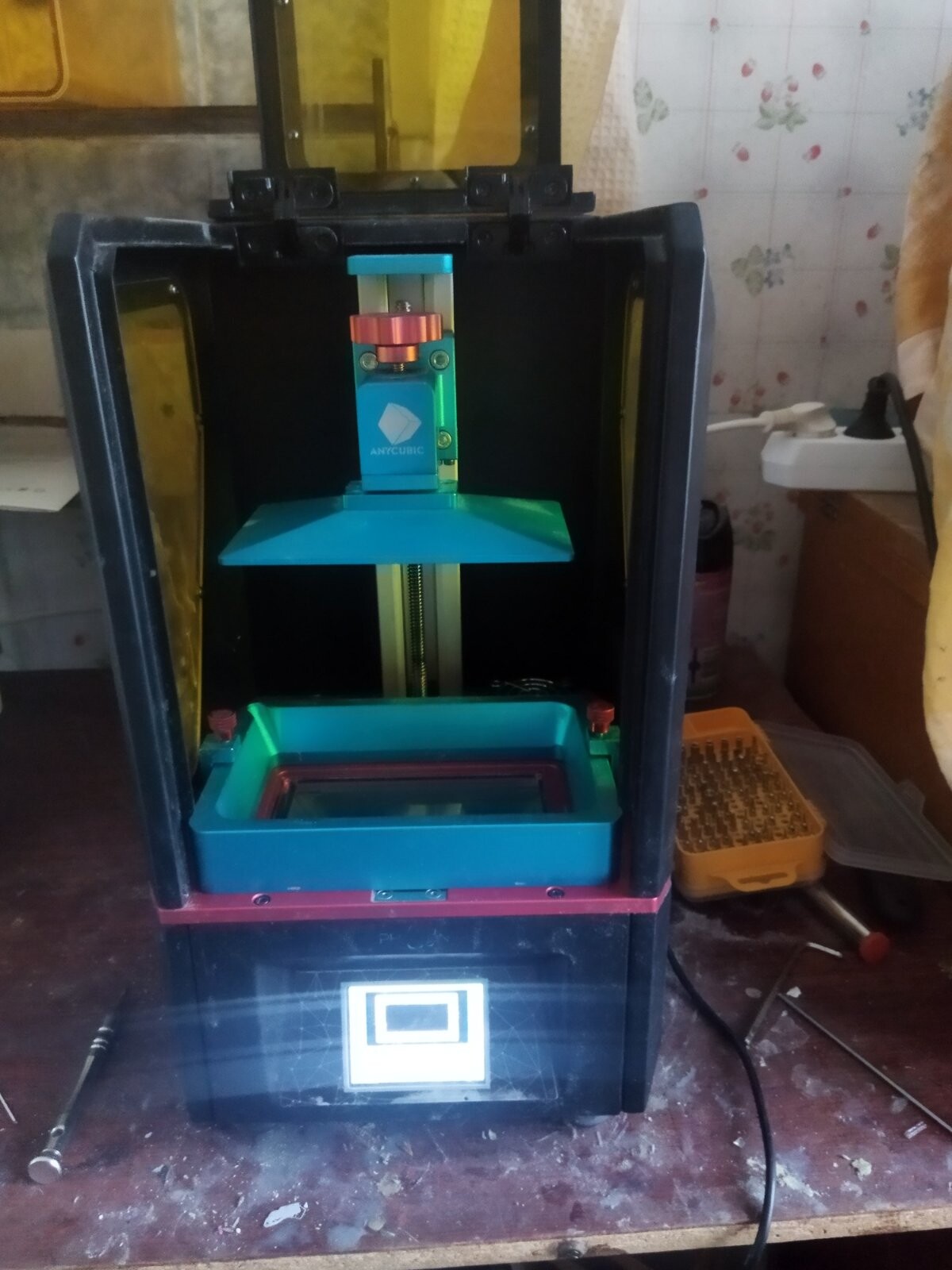 Продам anycubic photon на запчасти