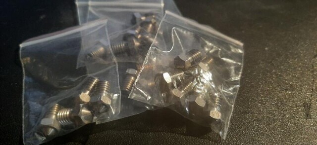 Набор сопел e3d под пластик 3 мм Набор сопел e3d под пластик 3 мм