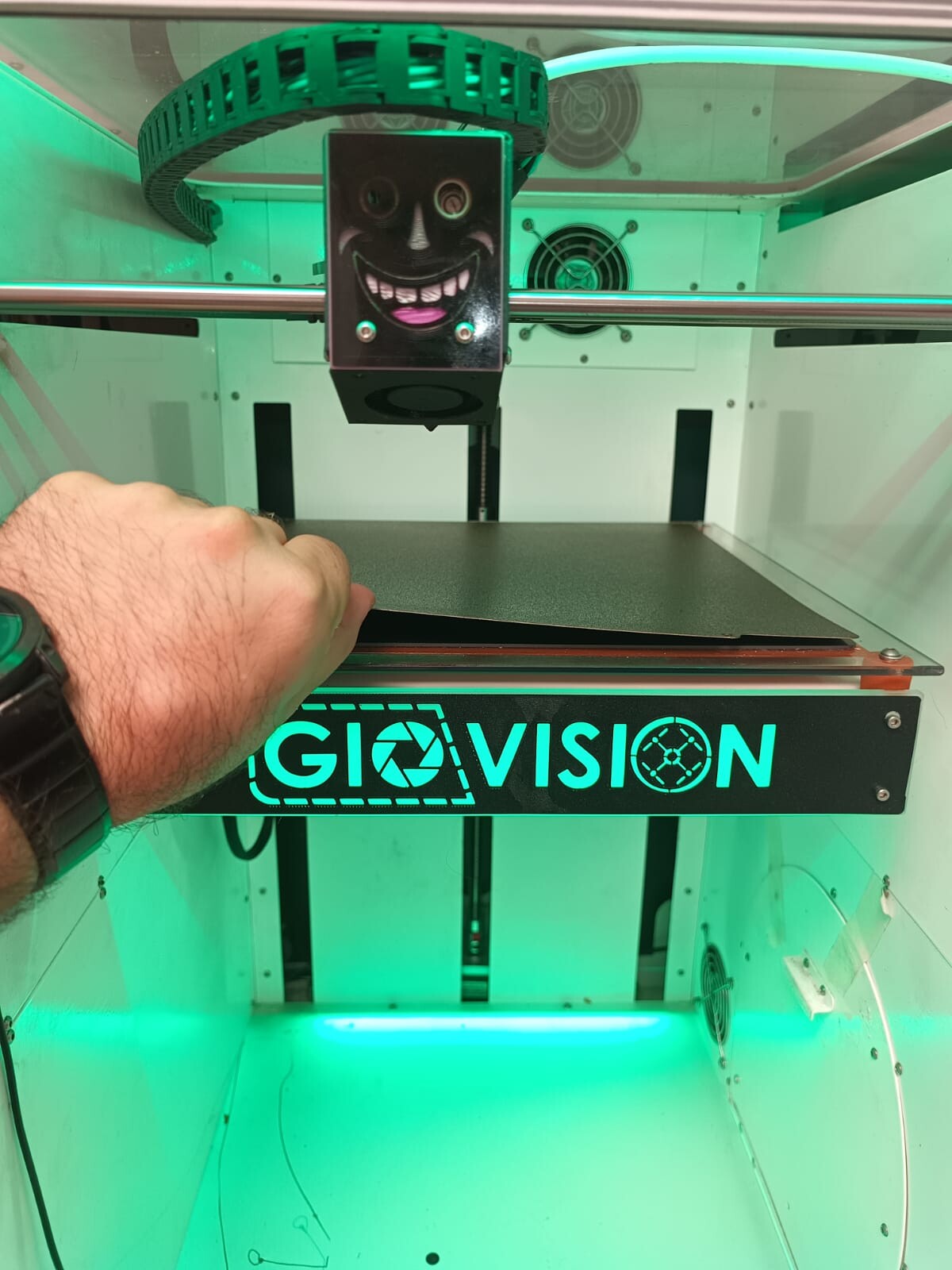 Продаю 3D принтер Gercules Strong КАСТОМ или то что от него осталось )