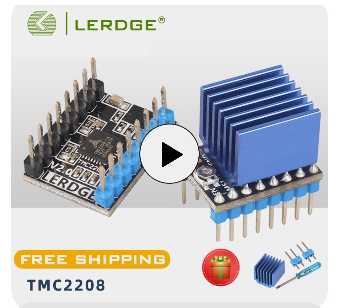 Продам драйвер шагового двигателя Lerdge TMC 2208