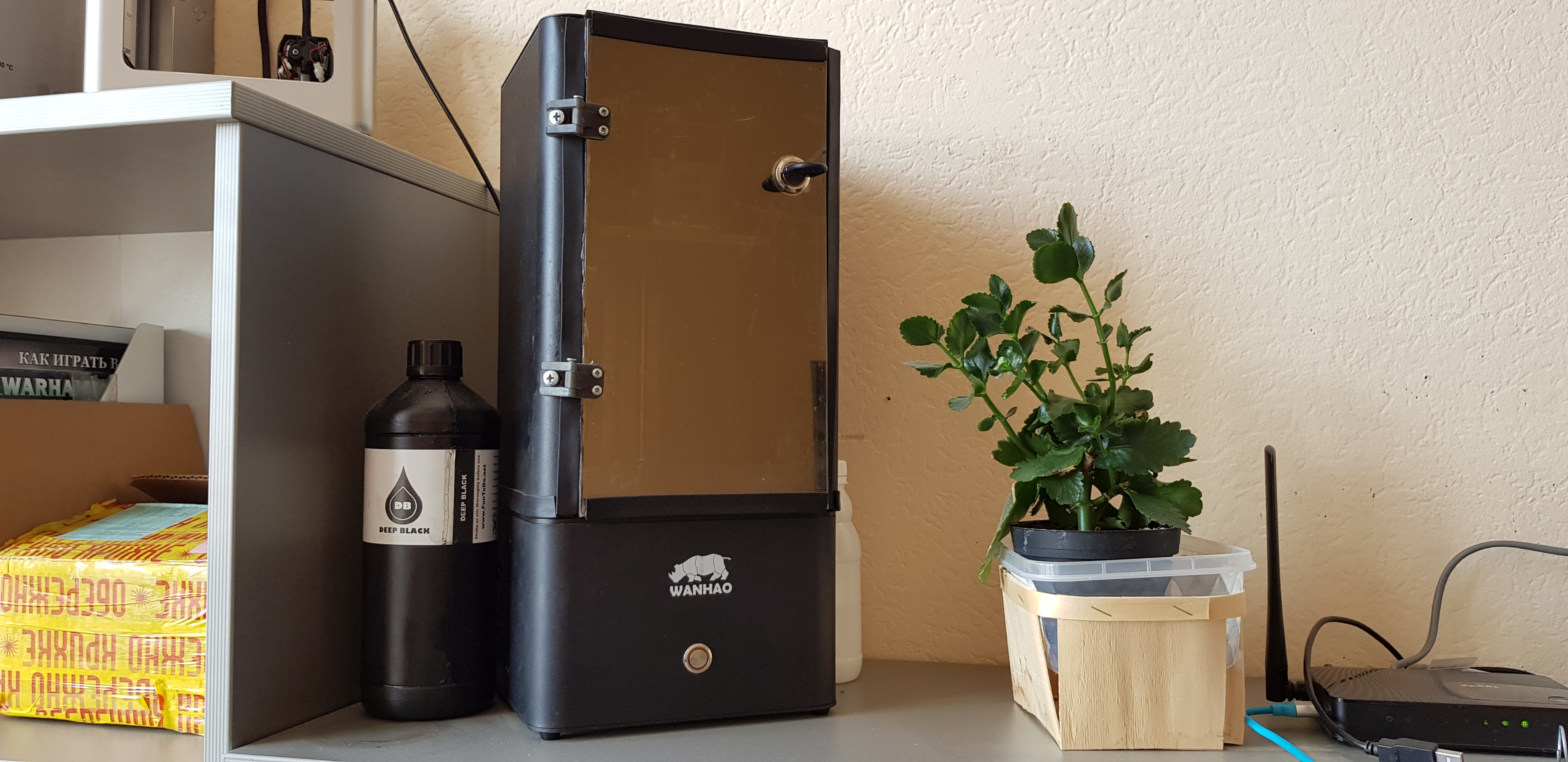 Модифицированный Wanhao Duplicator 7