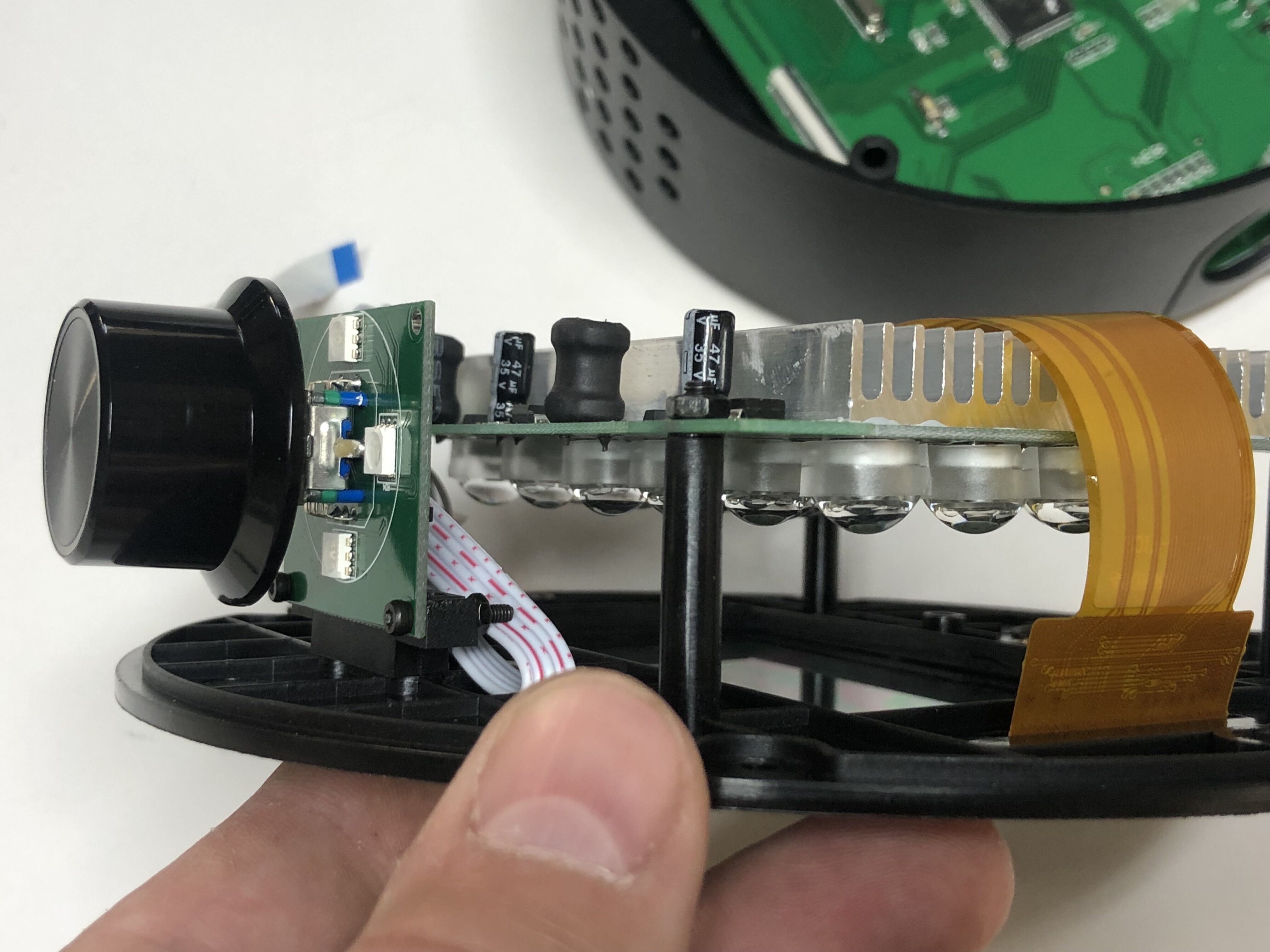 Запчасти от SparkMaker SLA. Экран, УФ-матрица, плата и др.