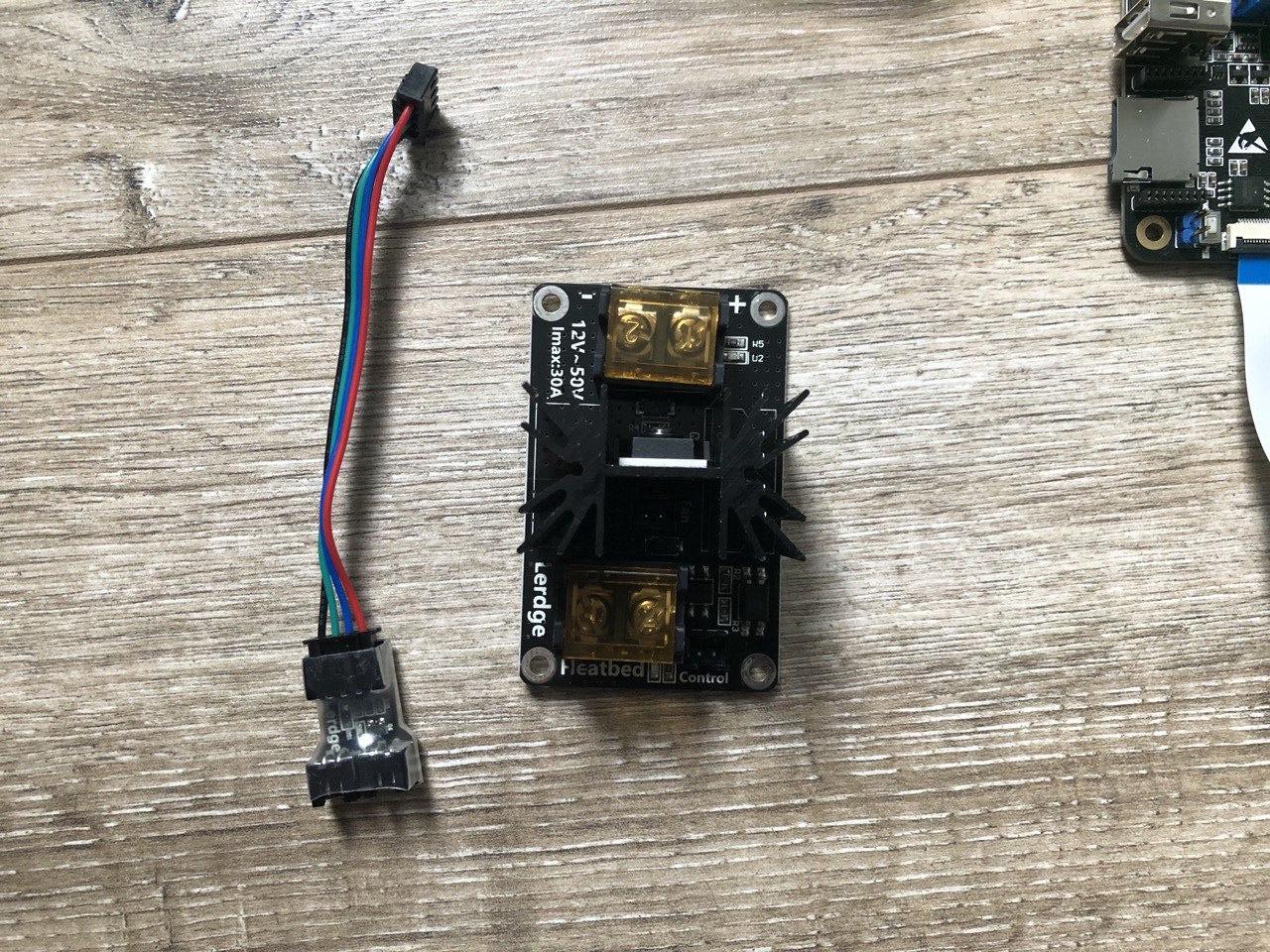 Продам LerdgeX + TMC 2208 Продам LerdgeX + TMC 2208