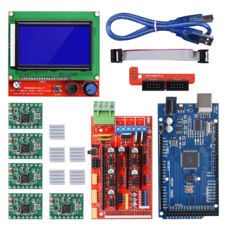 Продаю комплектующие для 3D-принтер