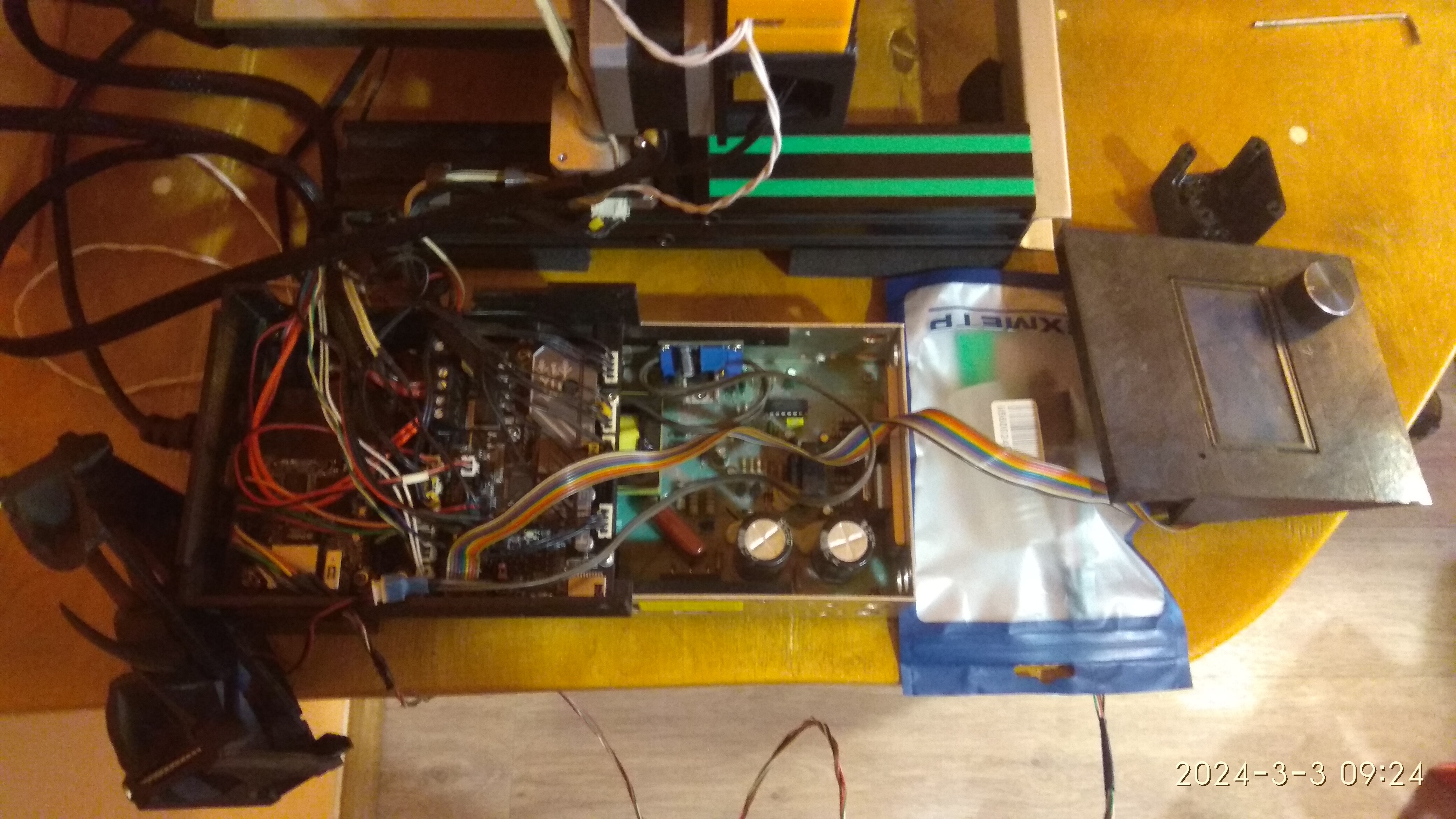 Ender 3 в максимальной комплектации. Klipper, adxl.