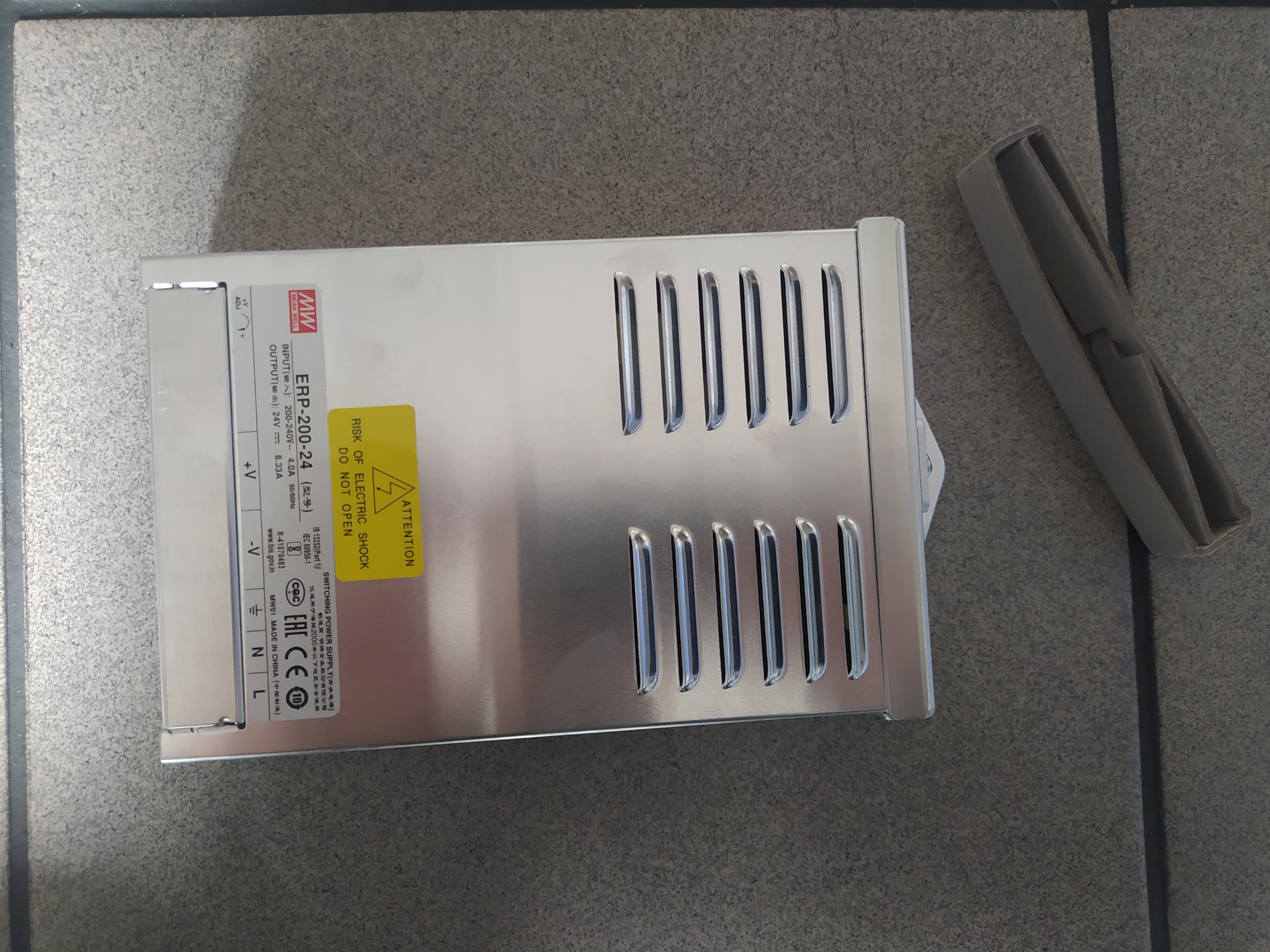 Блок питания Mean Well ERP-200-24 24в, 200Вт