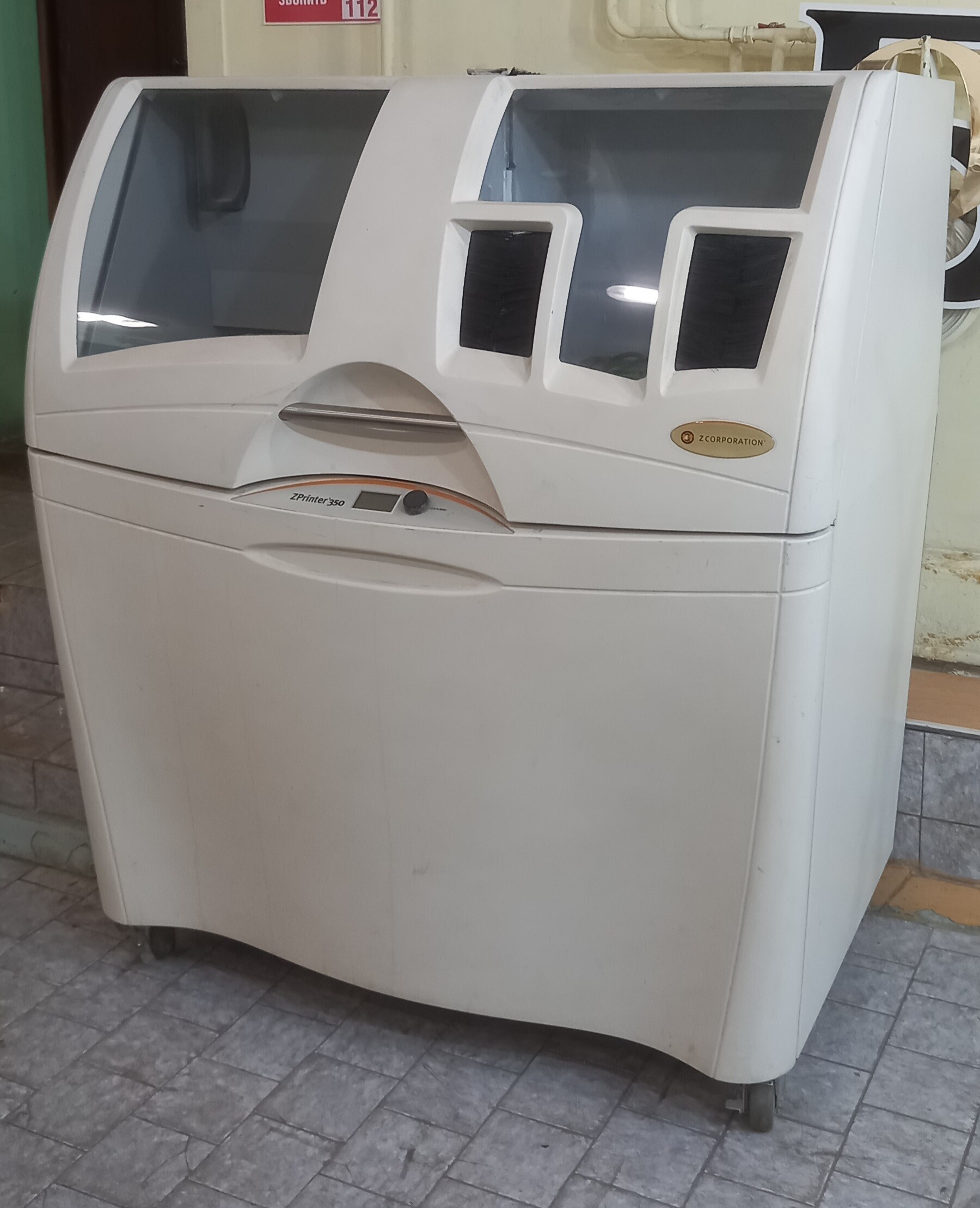 Продается 3D-принтер 3D Systems ZPrinter 350 Продается 3D-принтер 3D Systems ZPrinter 350