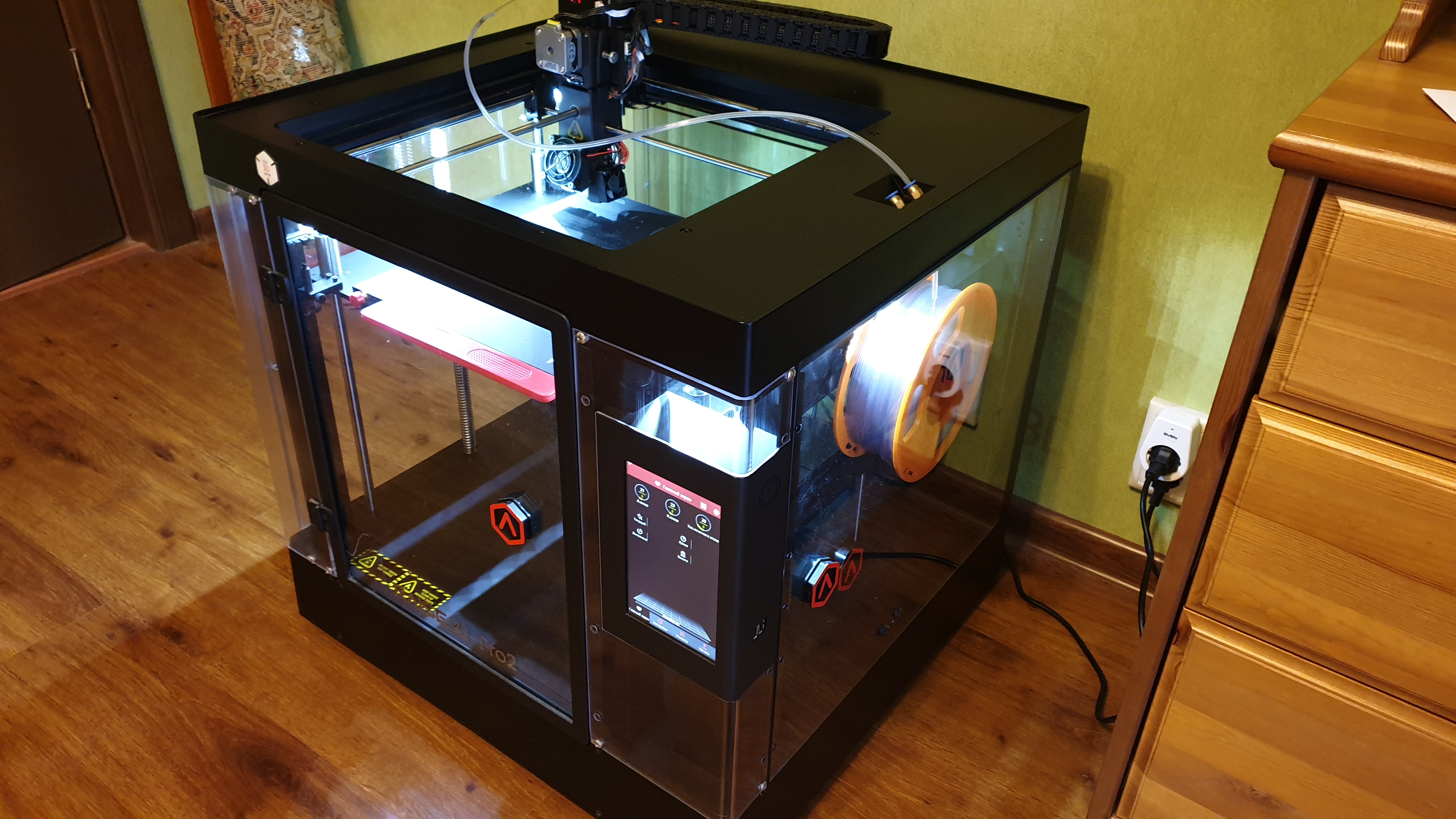 Продаю Raise3D Pro2