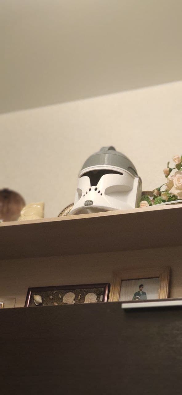 Нужно внести изменения в модель шлема для косплея