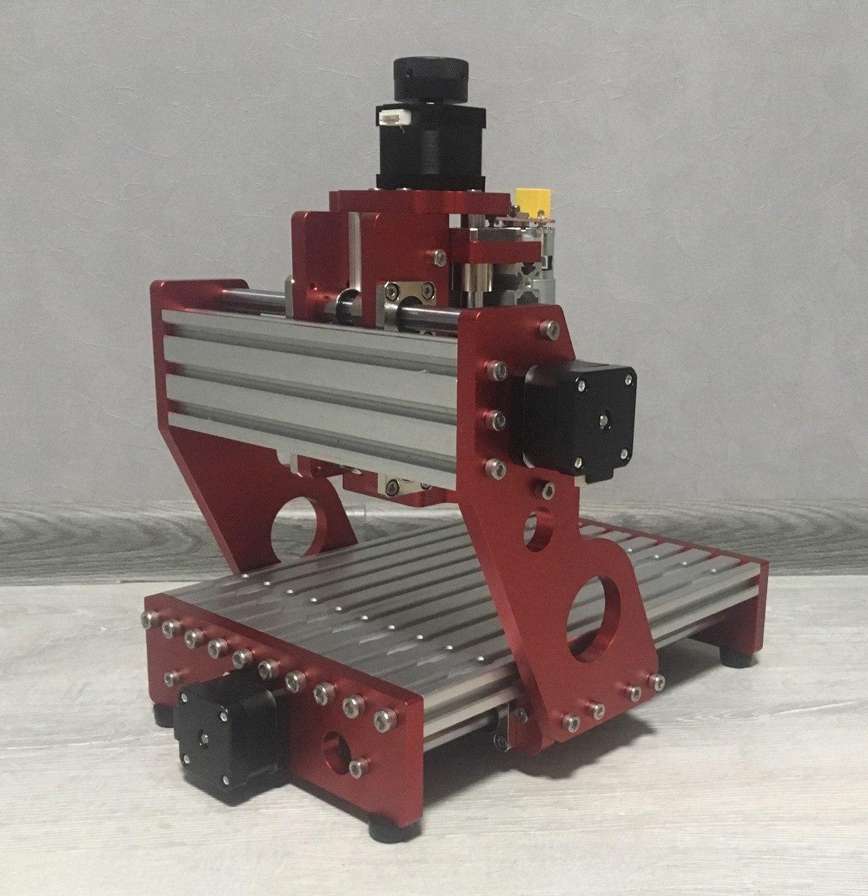 Настольный фрезерный станок cnc1419 Настольный фрезерный станок cnc1419