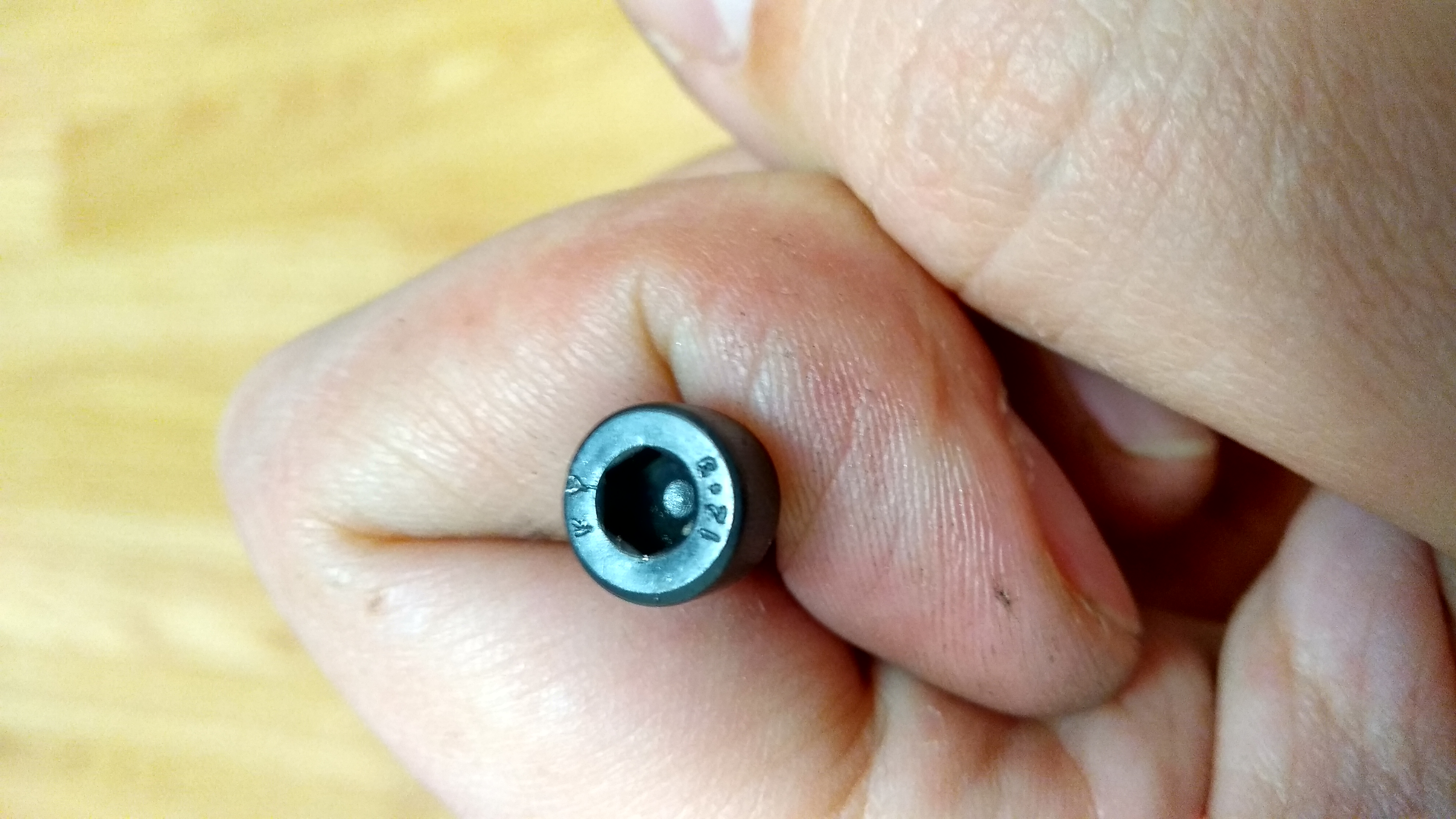 Остатки от сборки притнера