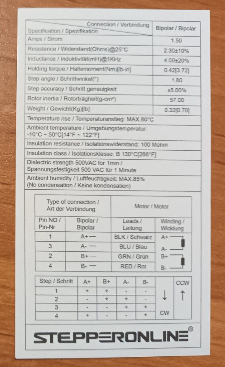 Продам шаговые двигатели