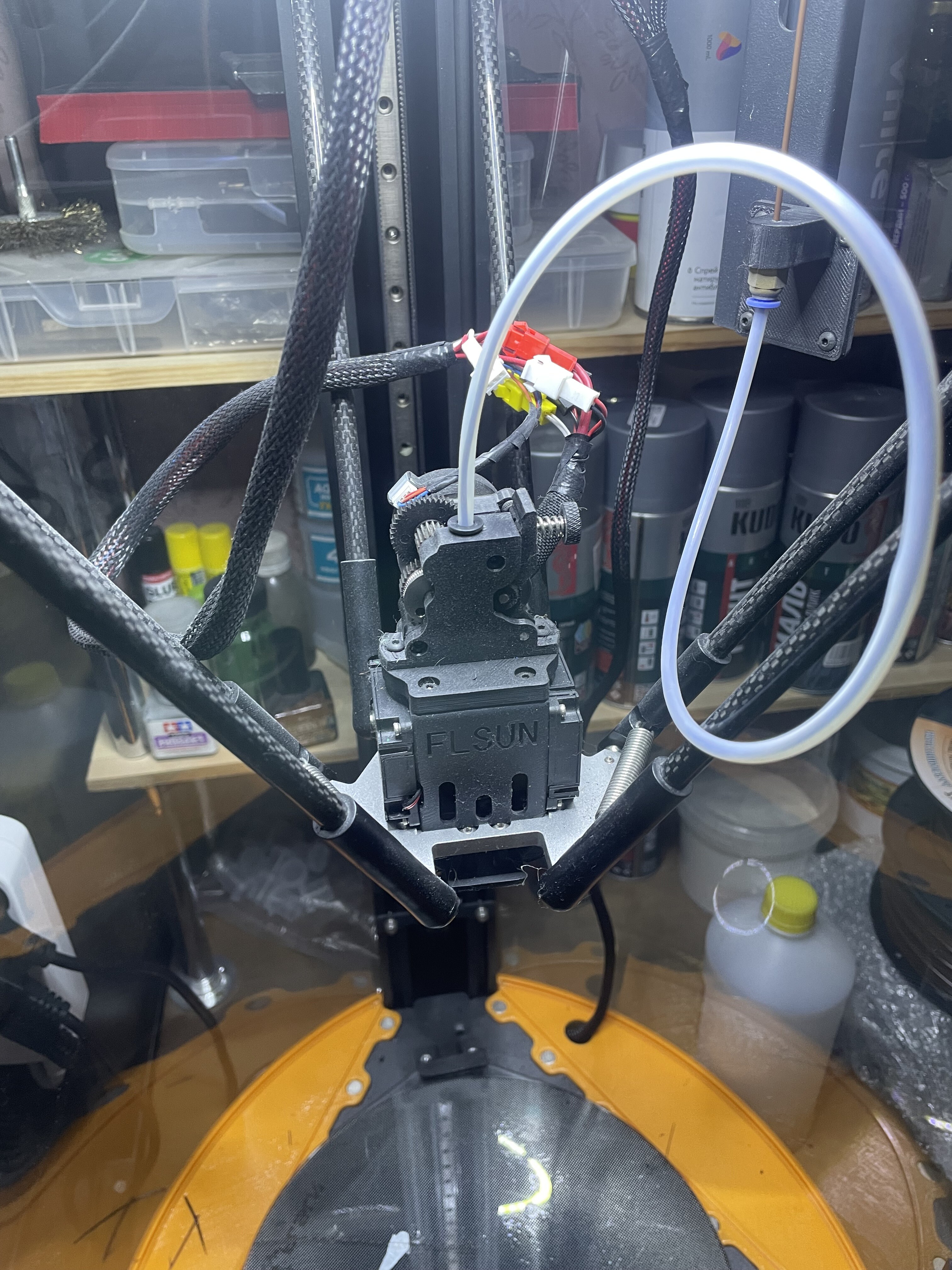 3Д принтер flsun Super Raсer на максималках) 3Д принтер flsun Super Raсer на максималках)