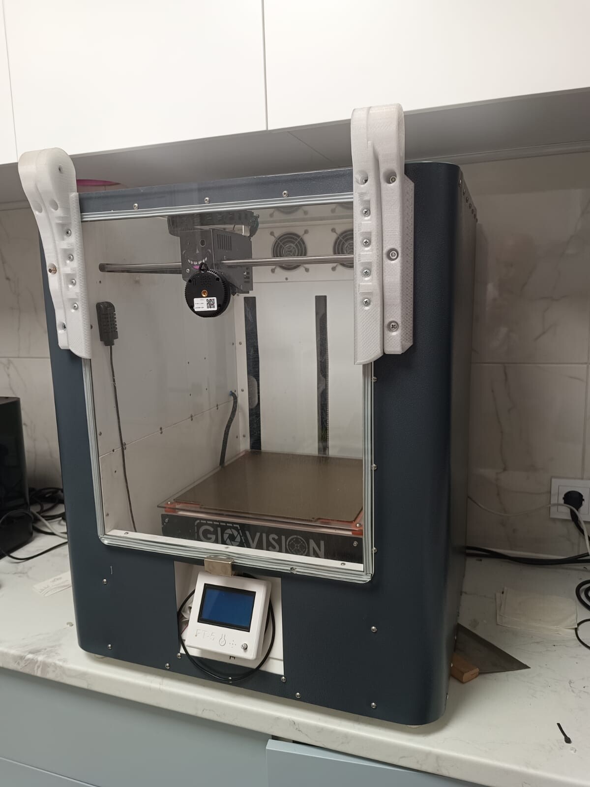 Продаю 3D принтер Gercules Strong КАСТОМ или то что от него осталось )