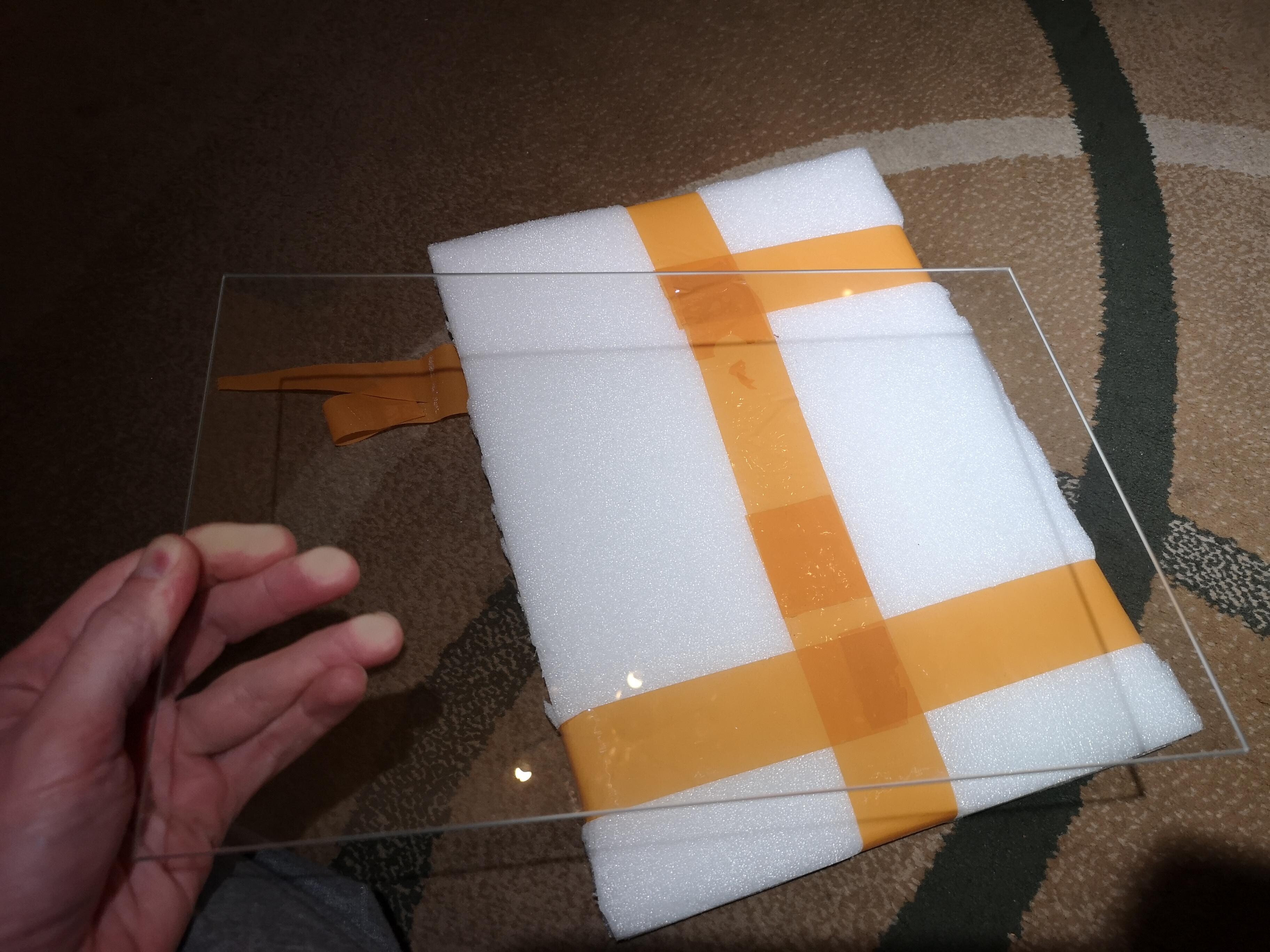 Продаю нагревательный стол MK2A 12/24v 300x200 + боросиликатное стекло