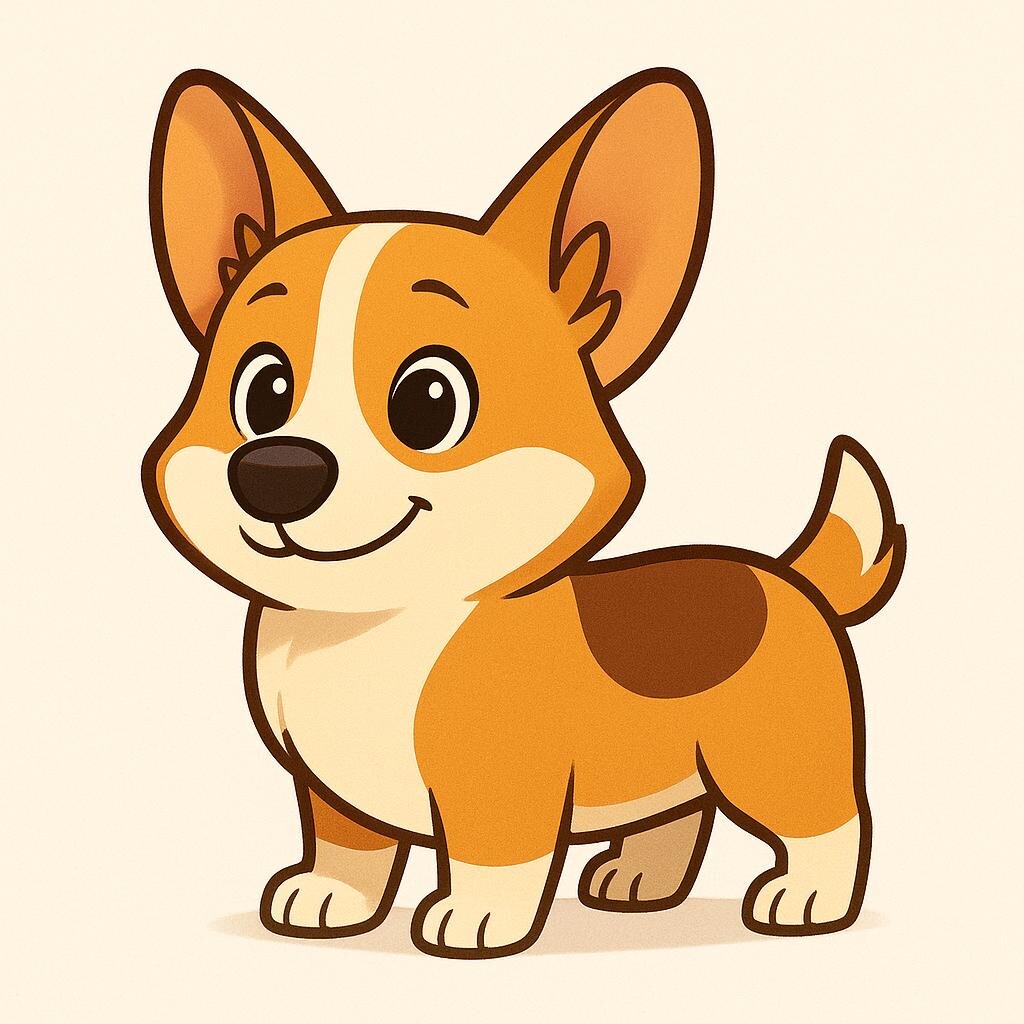 Нужна коллекция корги в разных вариациях