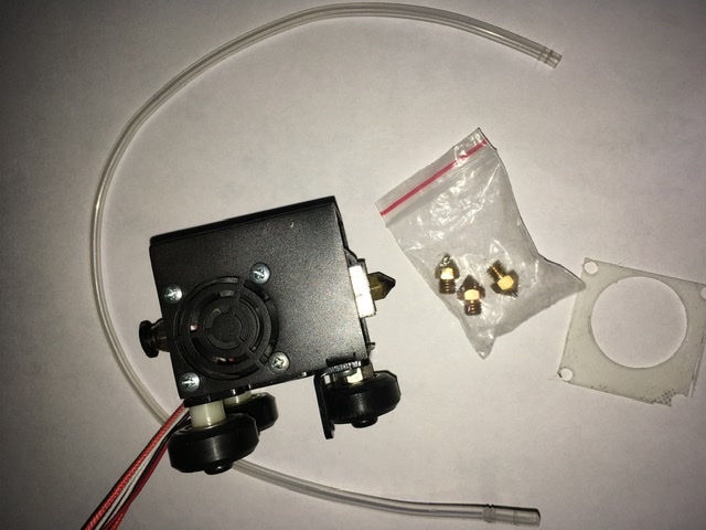 Хотенд в сборе для Zonestar Z6(Z5)