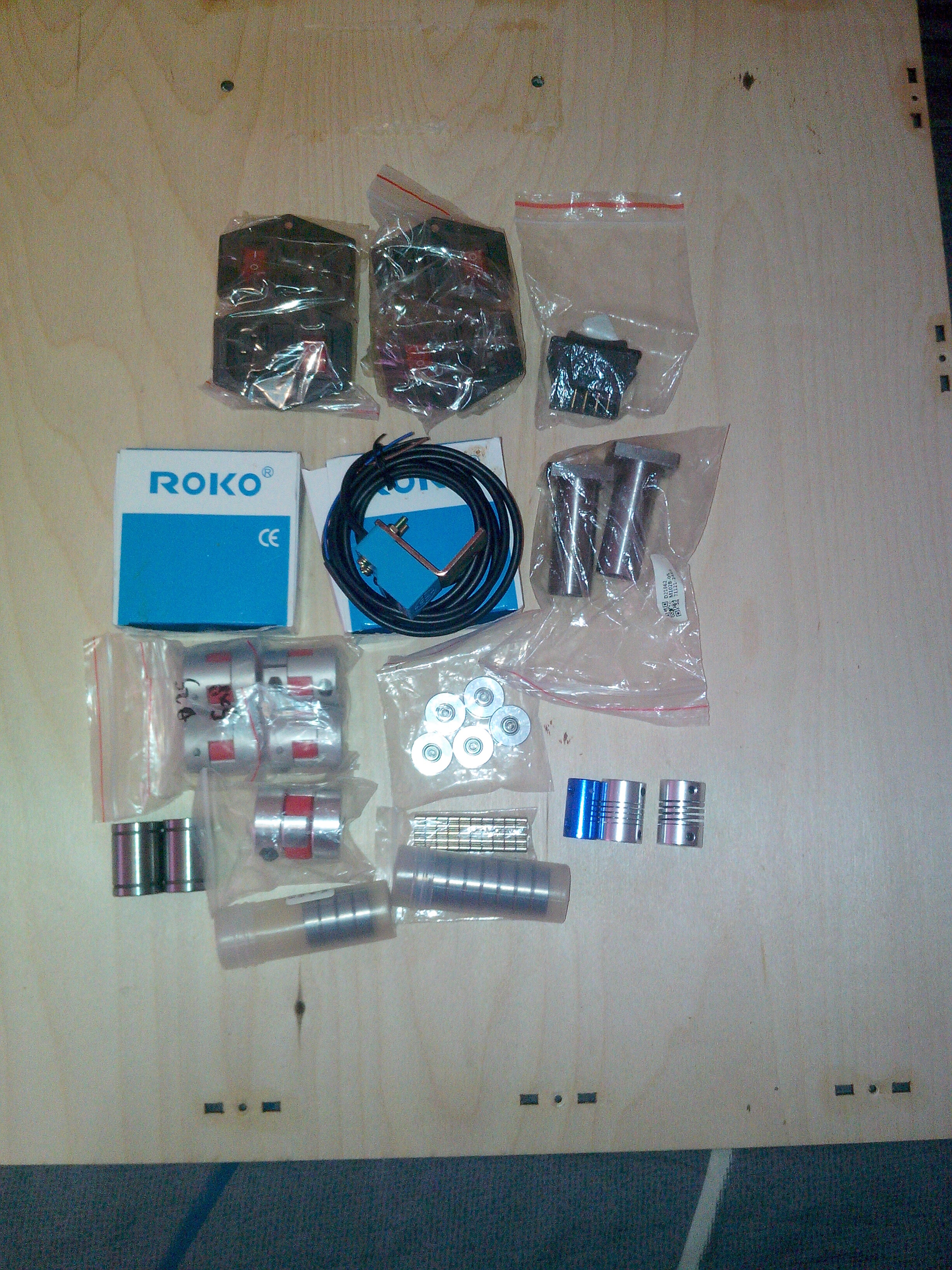 Всякое для diy (в основном механика)