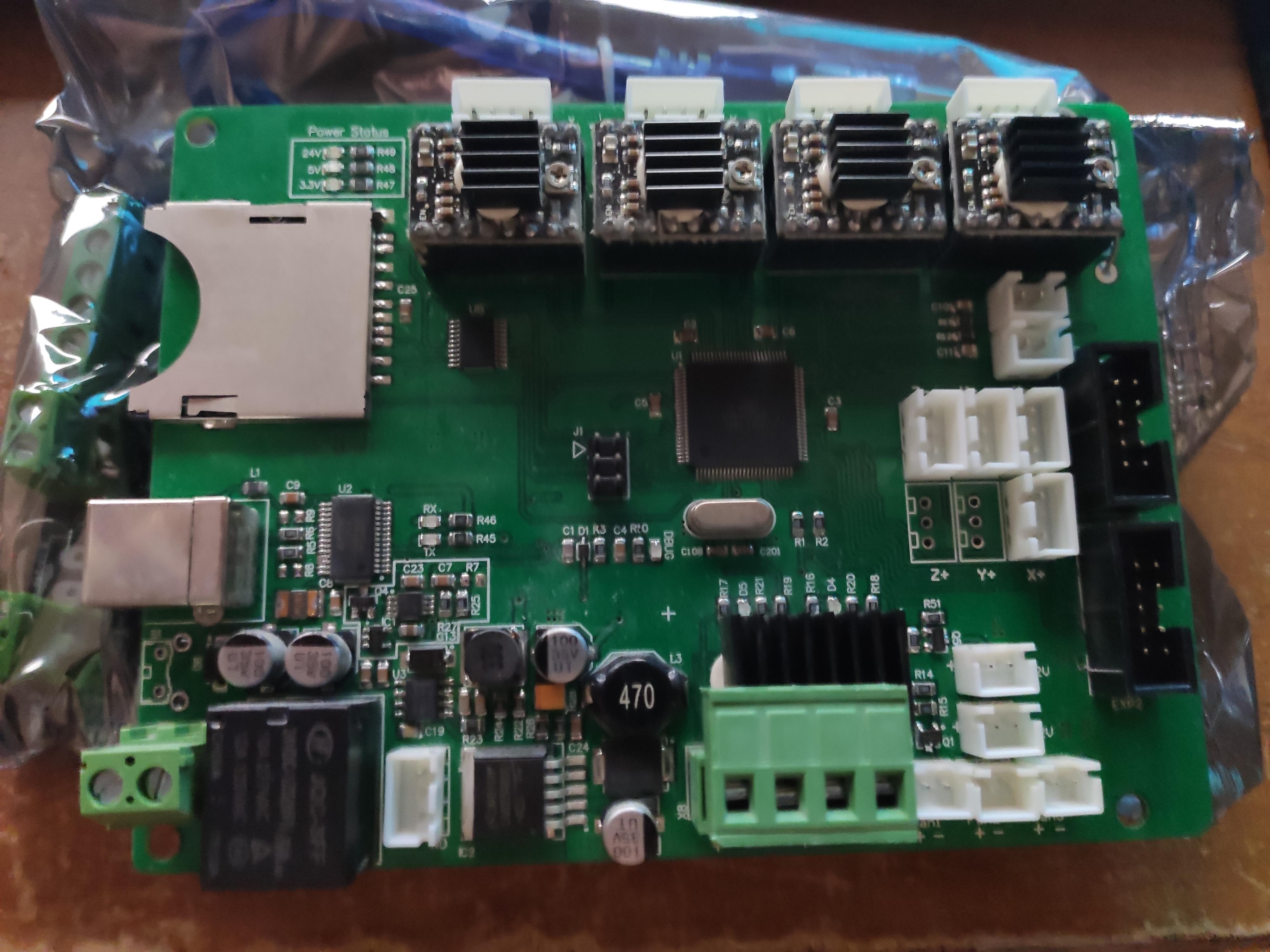 MKS GEN 1.4, TMC2130, Материнская Creality Ender 4, экран Creality Ender 4 MKS GEN 1.4, TMC2130, Материнская Creality Ender 4, экран Creality Ender 4