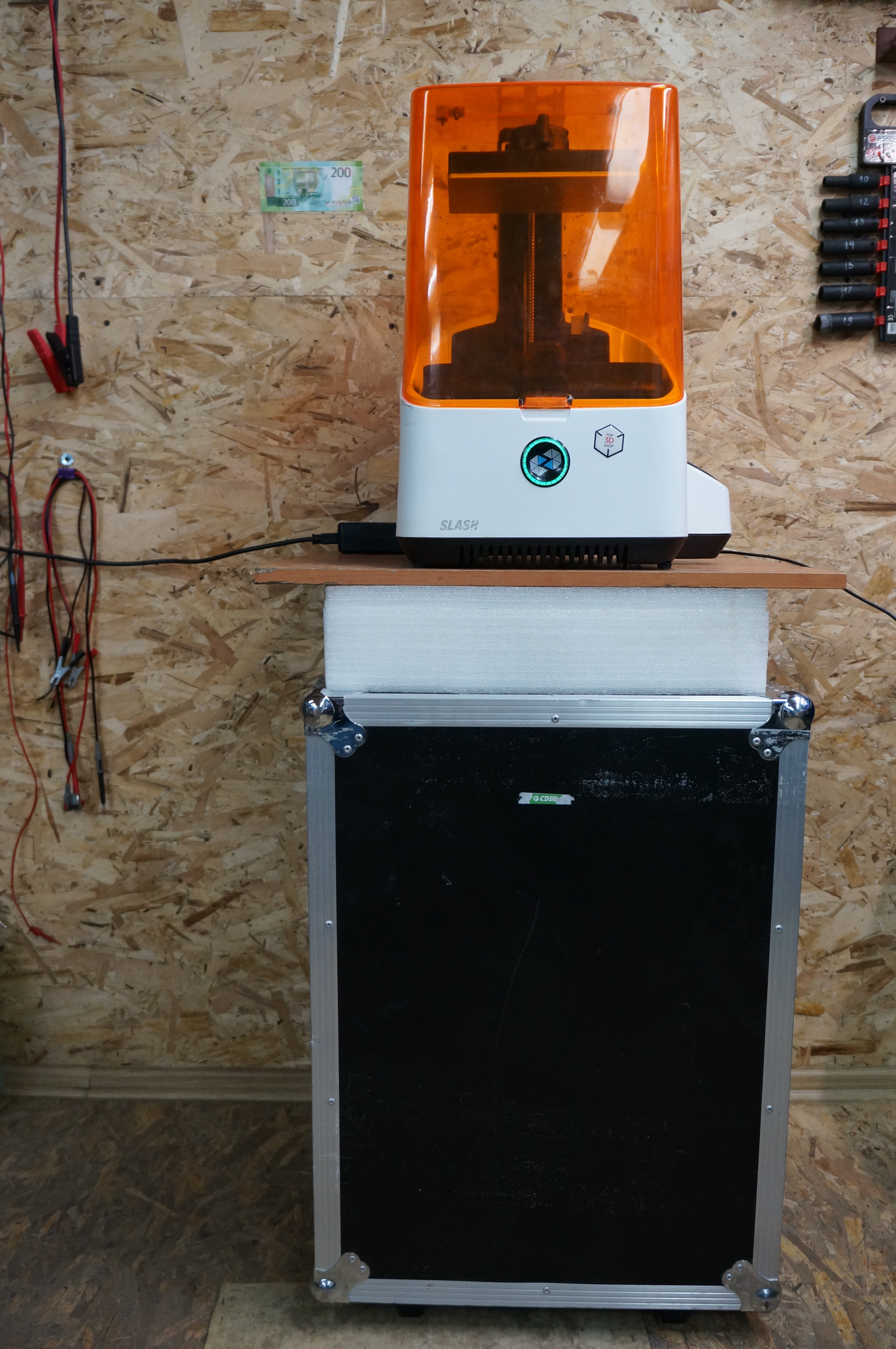 3D принтер SLA uniz slash plus для стоматологов