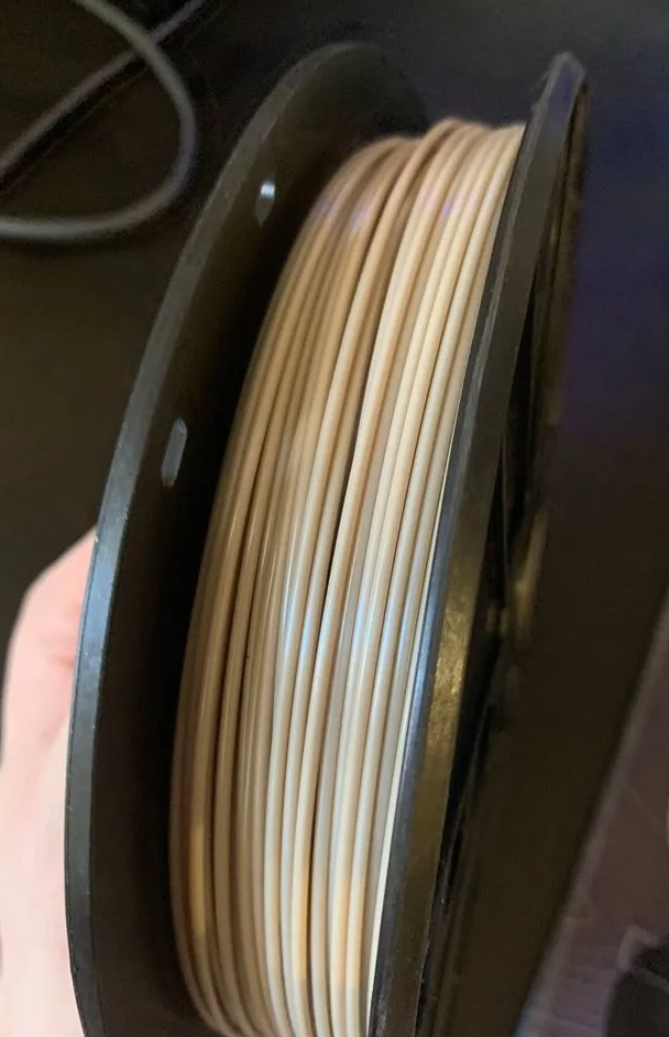 Катушка пластика Intamsys peek Filament 500 гр