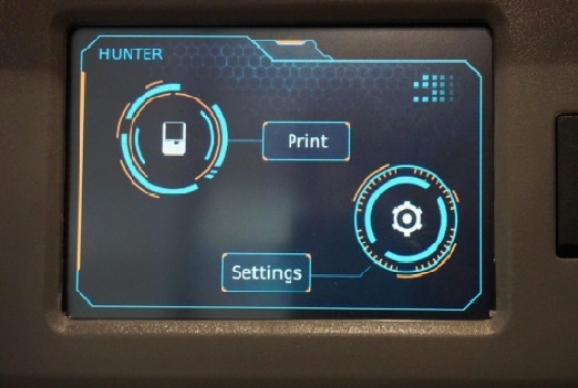 принтер Flashforge Hunter