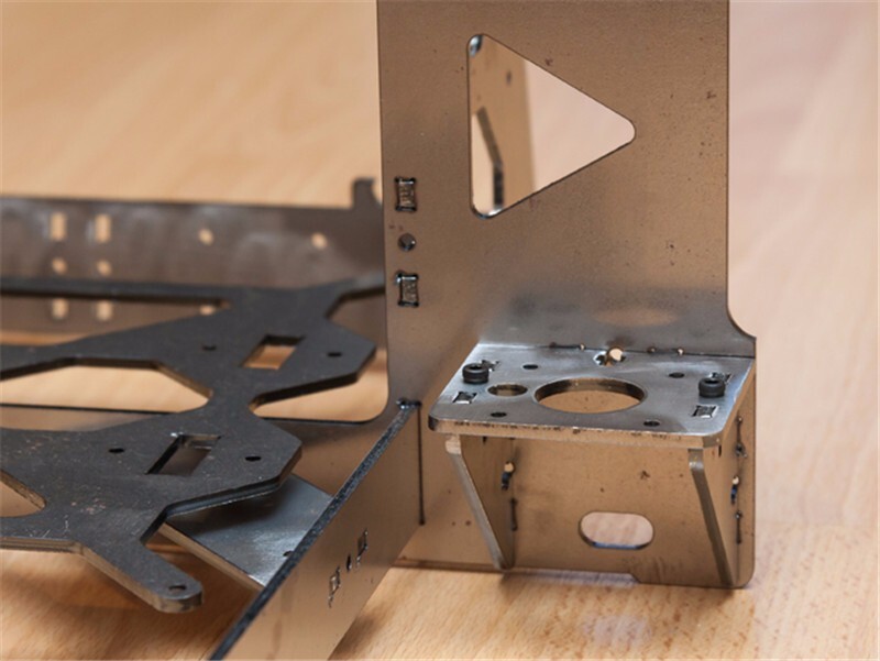 3D принтер Prusa i3 Steel Kit набор для сборки рамы